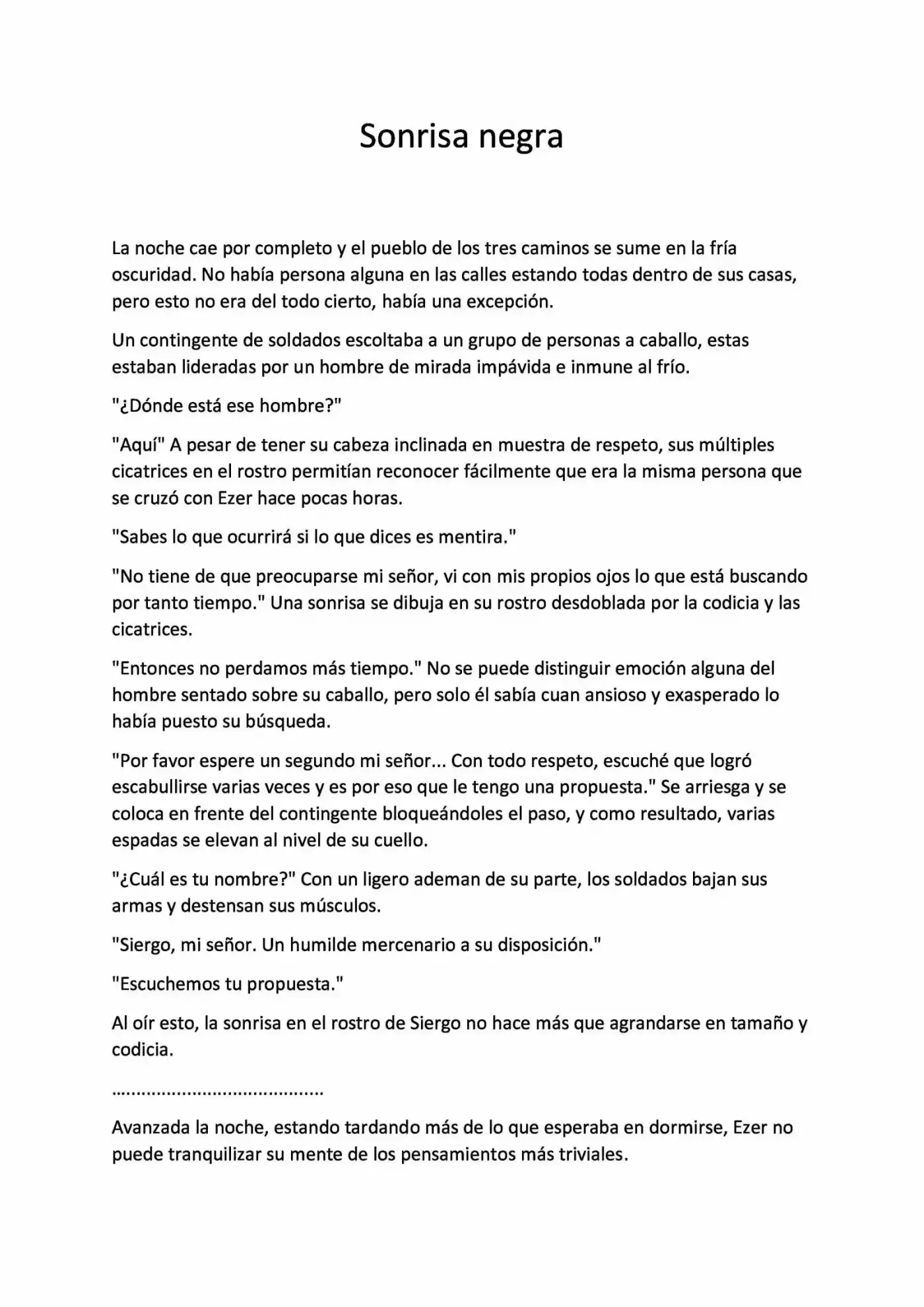 La Leyenda Del Norte (Novela) - Capítulo 99 - Página 1 - LectorTMOo