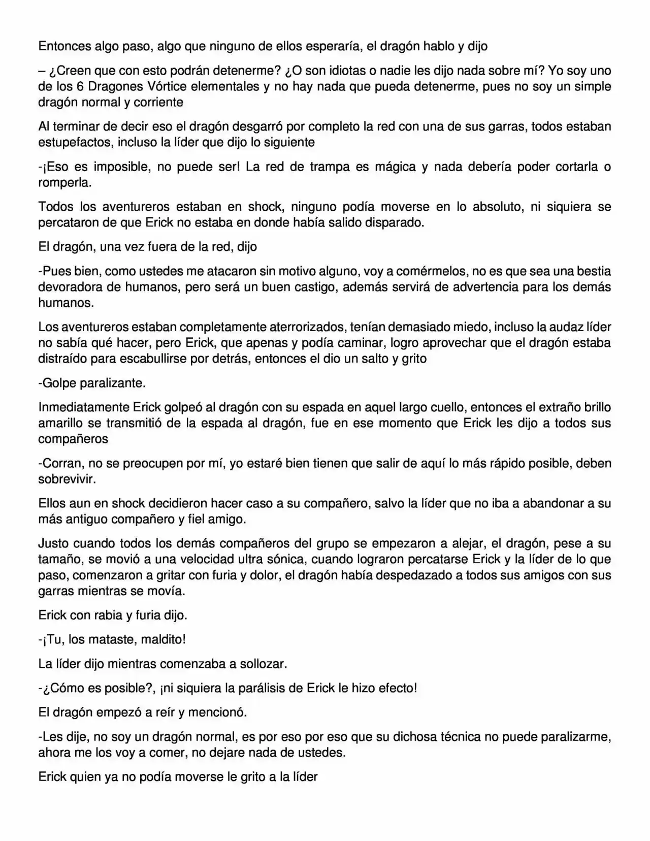 La Leyenda (Novela) - Capítulo 1 - Página 4 - LectorTMOo