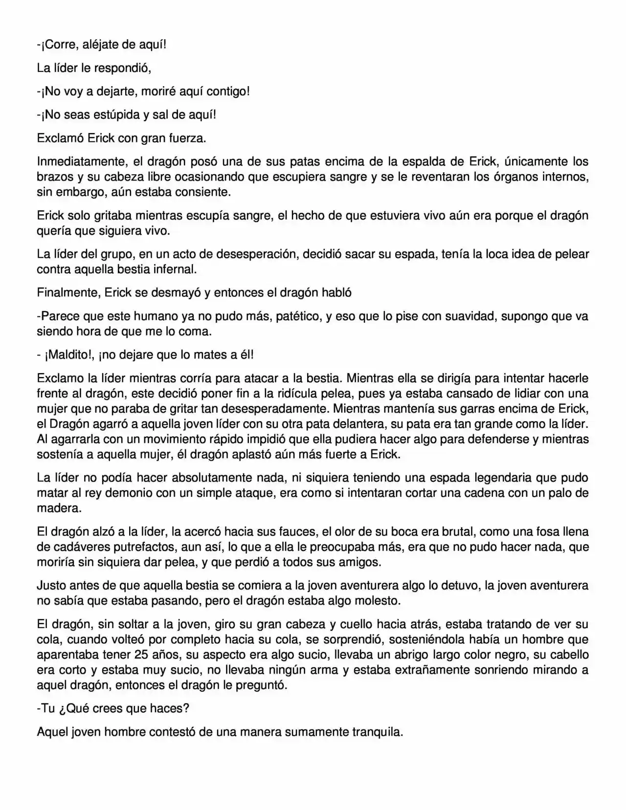 La Leyenda (Novela) - Capítulo 1 - Página 5 - LectorTMOo