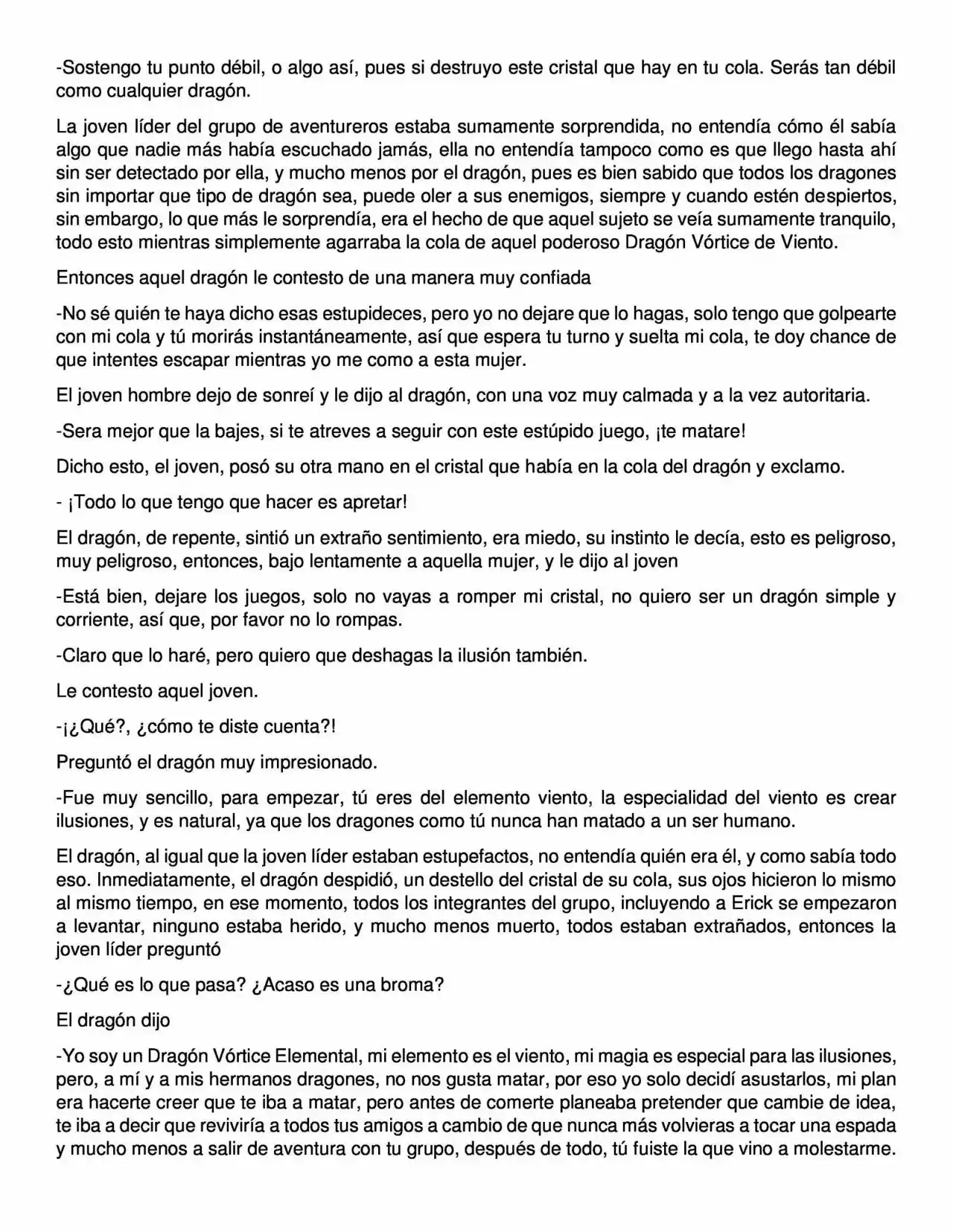 La Leyenda (Novela) - Capítulo 1 - Página 6 - LectorTMOo