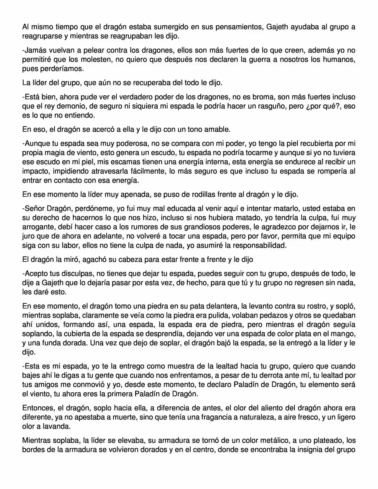La Leyenda (Novela) - Capítulo 1 - Página 8 - LectorTMOo