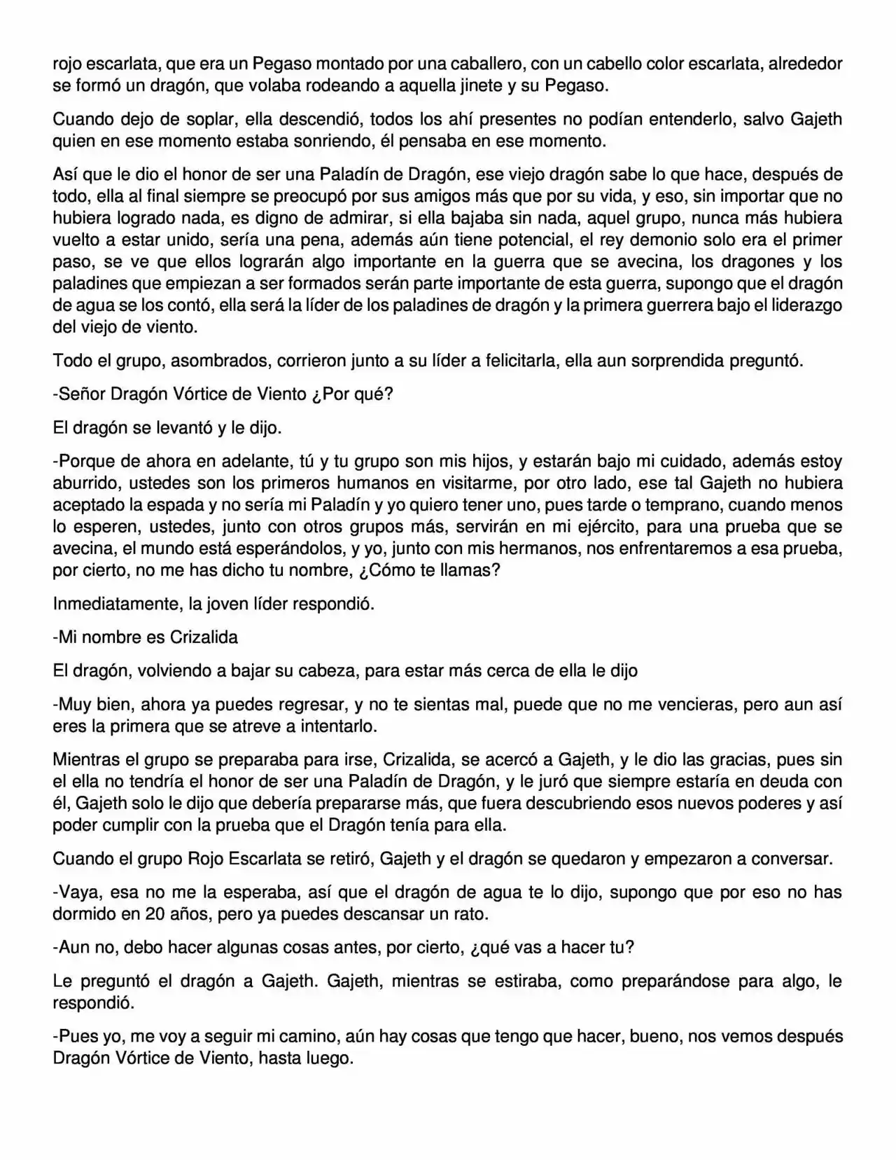 La Leyenda (Novela) - Capítulo 1 - Página 9 - LectorTMOo