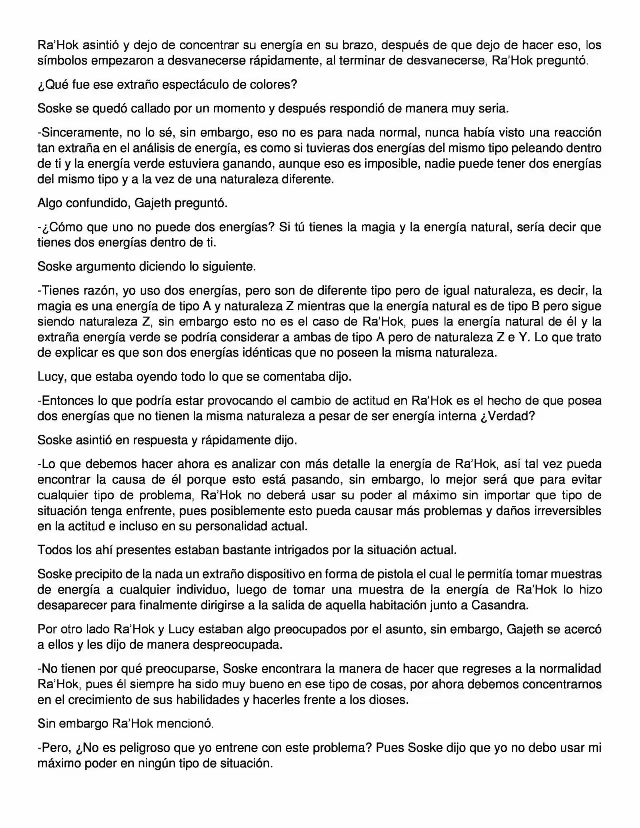 La Leyenda (Novela) - Capítulo 10 - Página 4 - LectorTMOo