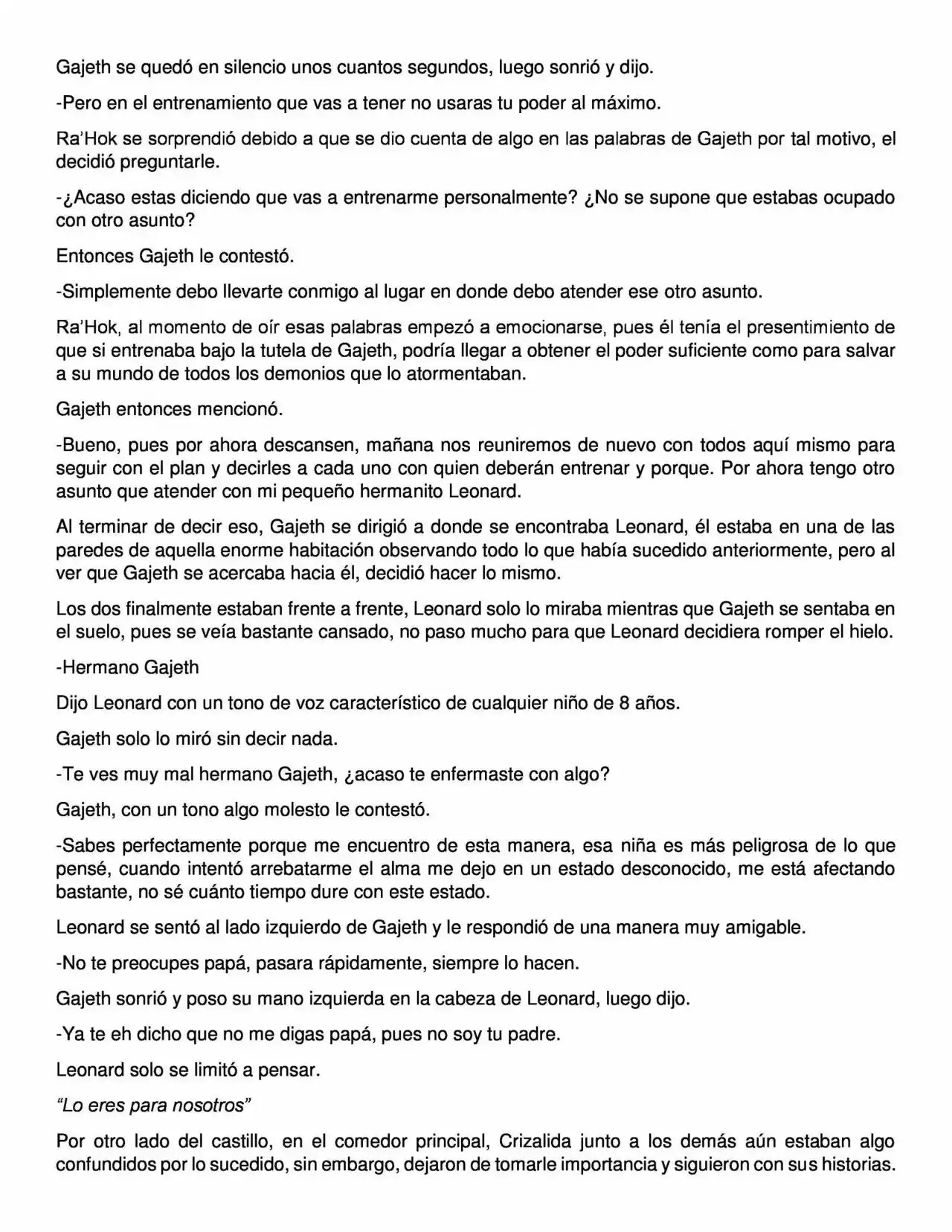 La Leyenda (Novela) - Capítulo 10 - Página 5 - LectorTMOo