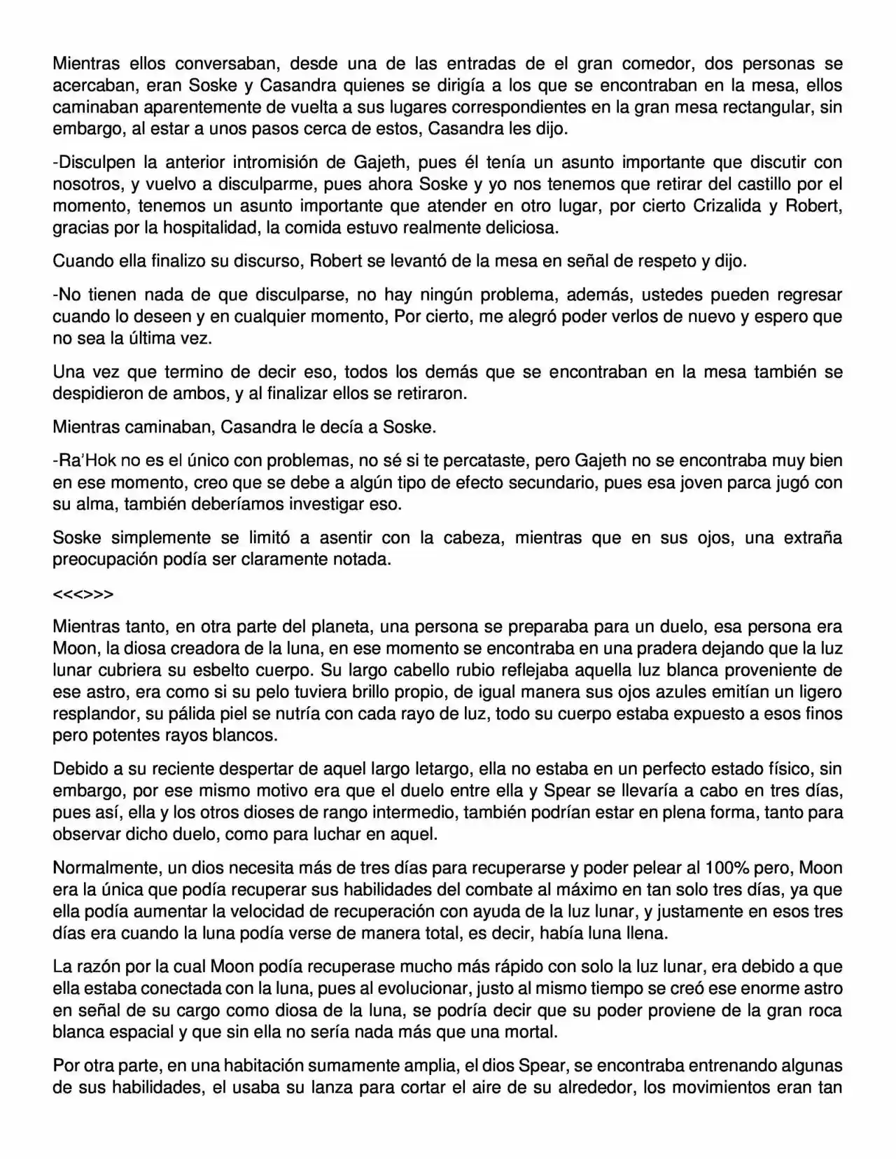 La Leyenda (Novela) - Capítulo 10 - Página 6 - LectorTMOo