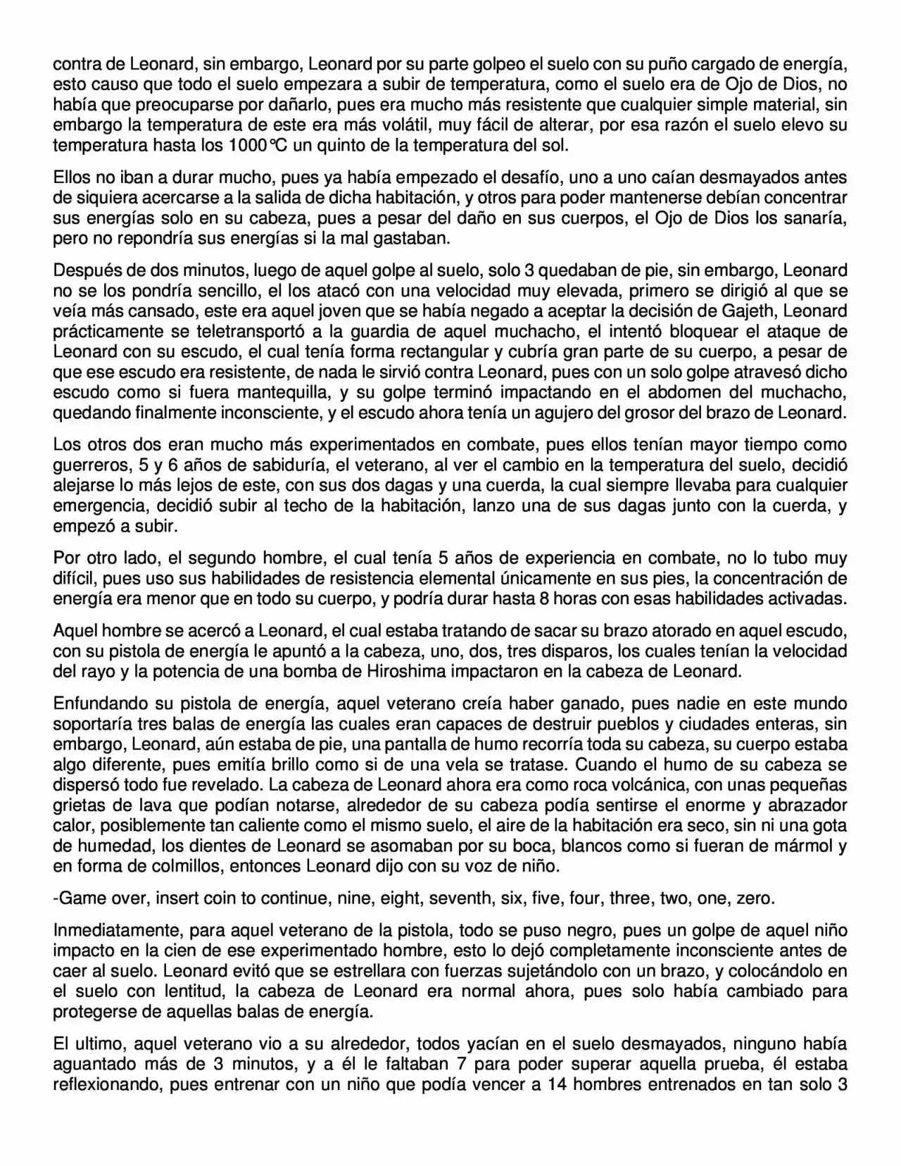 La Leyenda (Novela) - Capítulo 11 - Página 6 - LectorTMOo