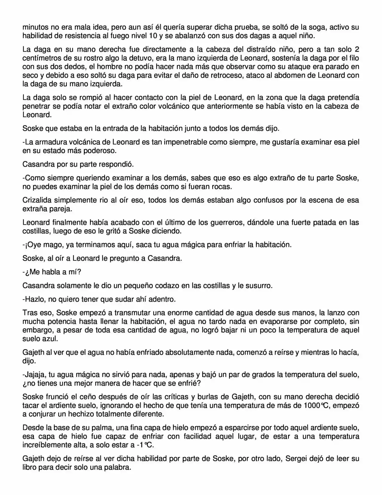 La Leyenda (Novela) - Capítulo 11 - Página 7 - LectorTMOo