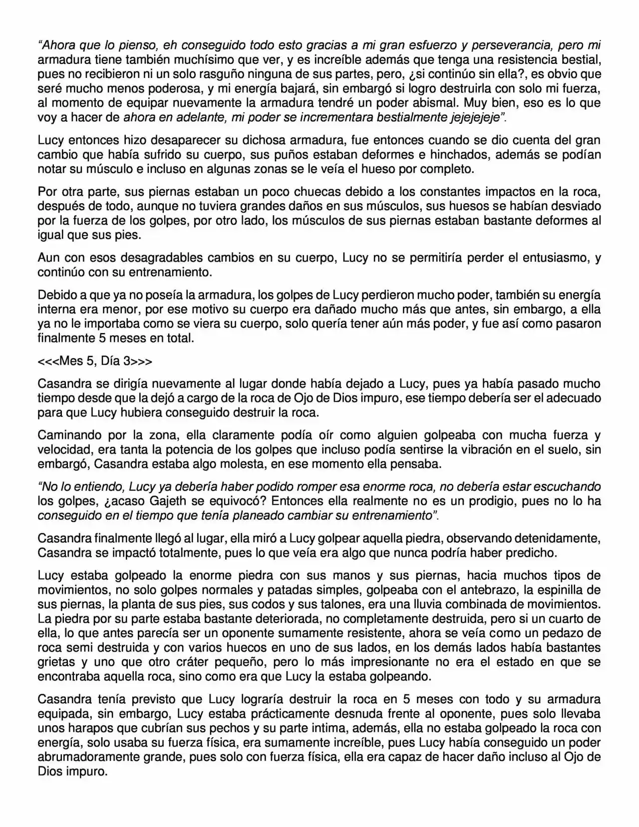 La Leyenda (Novela) - Capítulo 12 - Página 4 - LectorTMOo