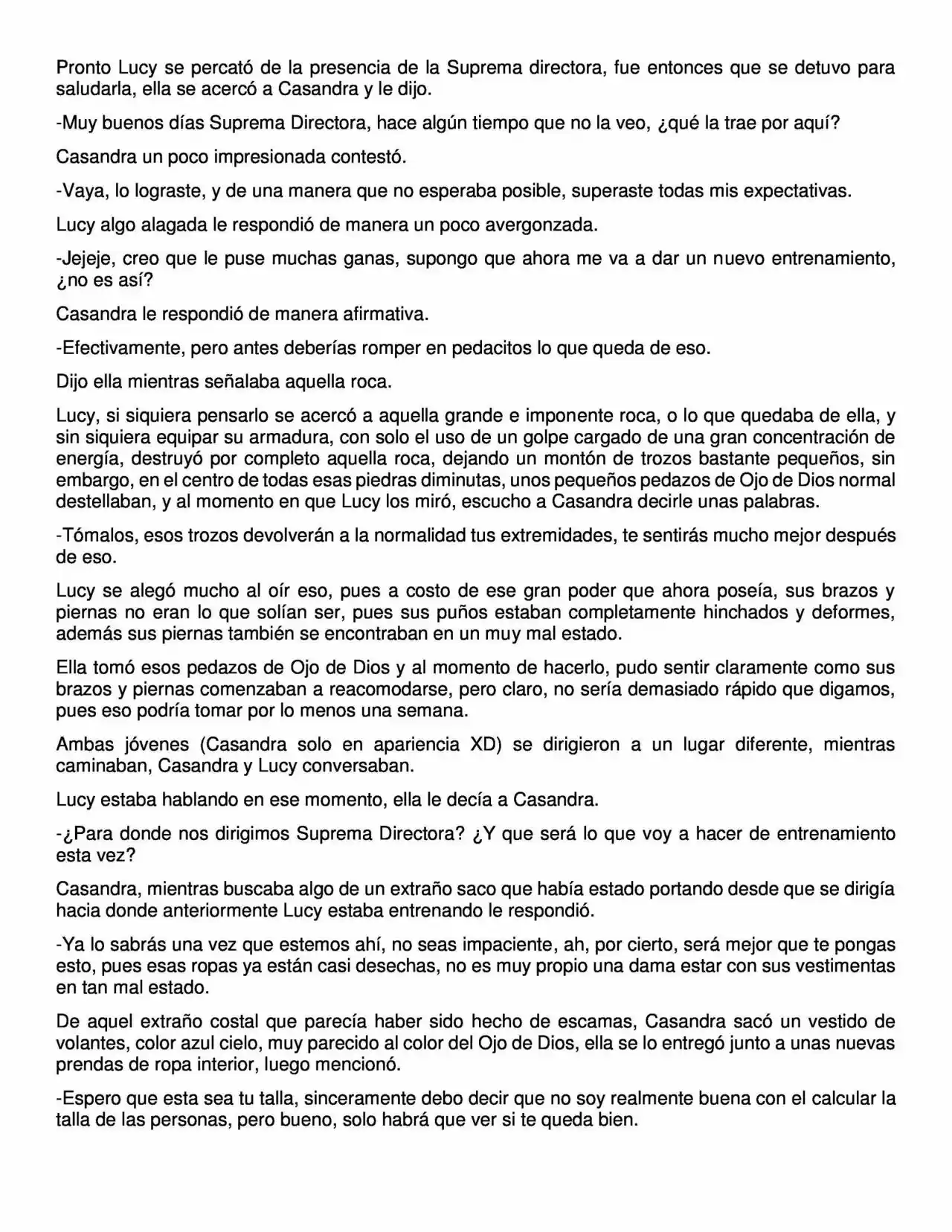 La Leyenda (Novela) - Capítulo 12 - Página 5 - LectorTMOo