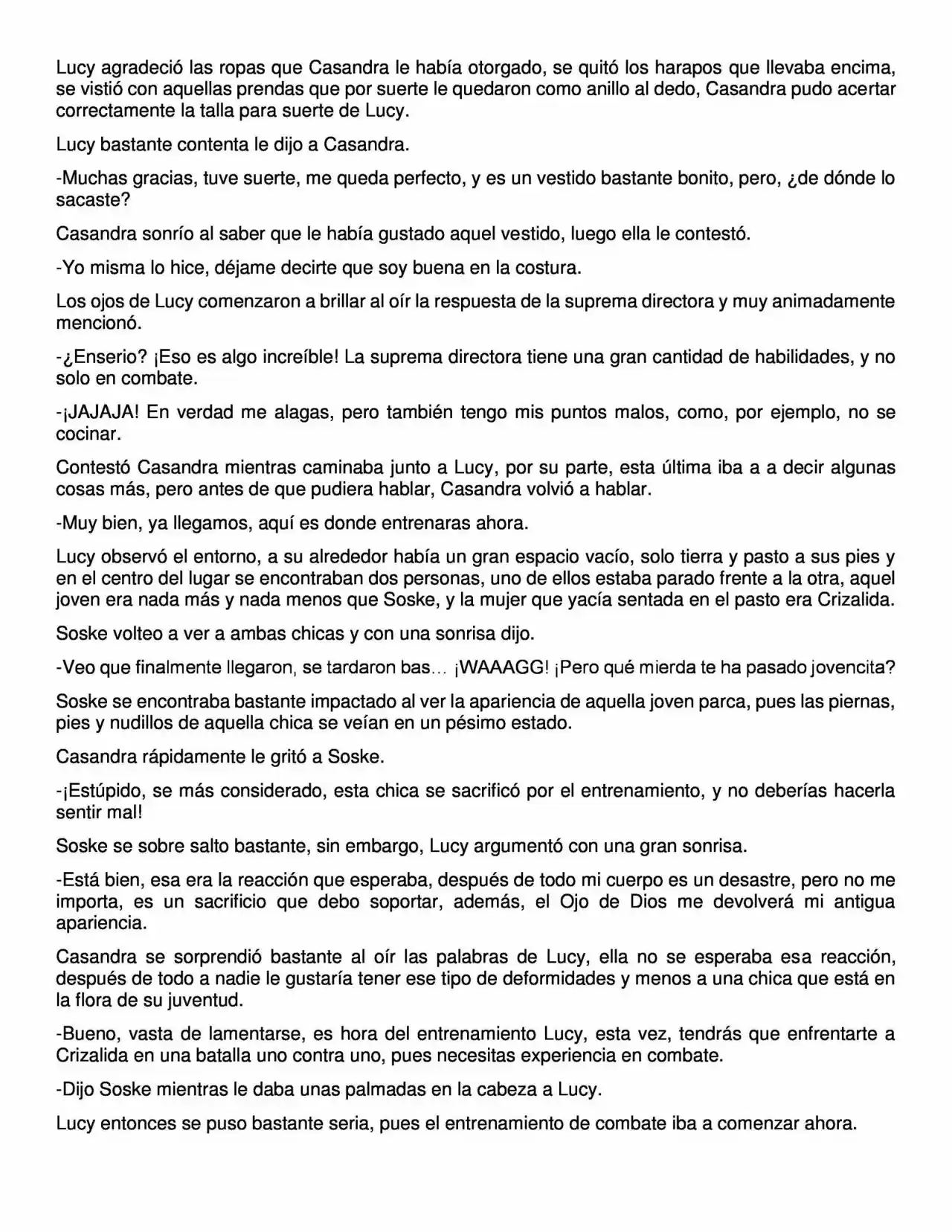La Leyenda (Novela) - Capítulo 12 - Página 6 - LectorTMOo