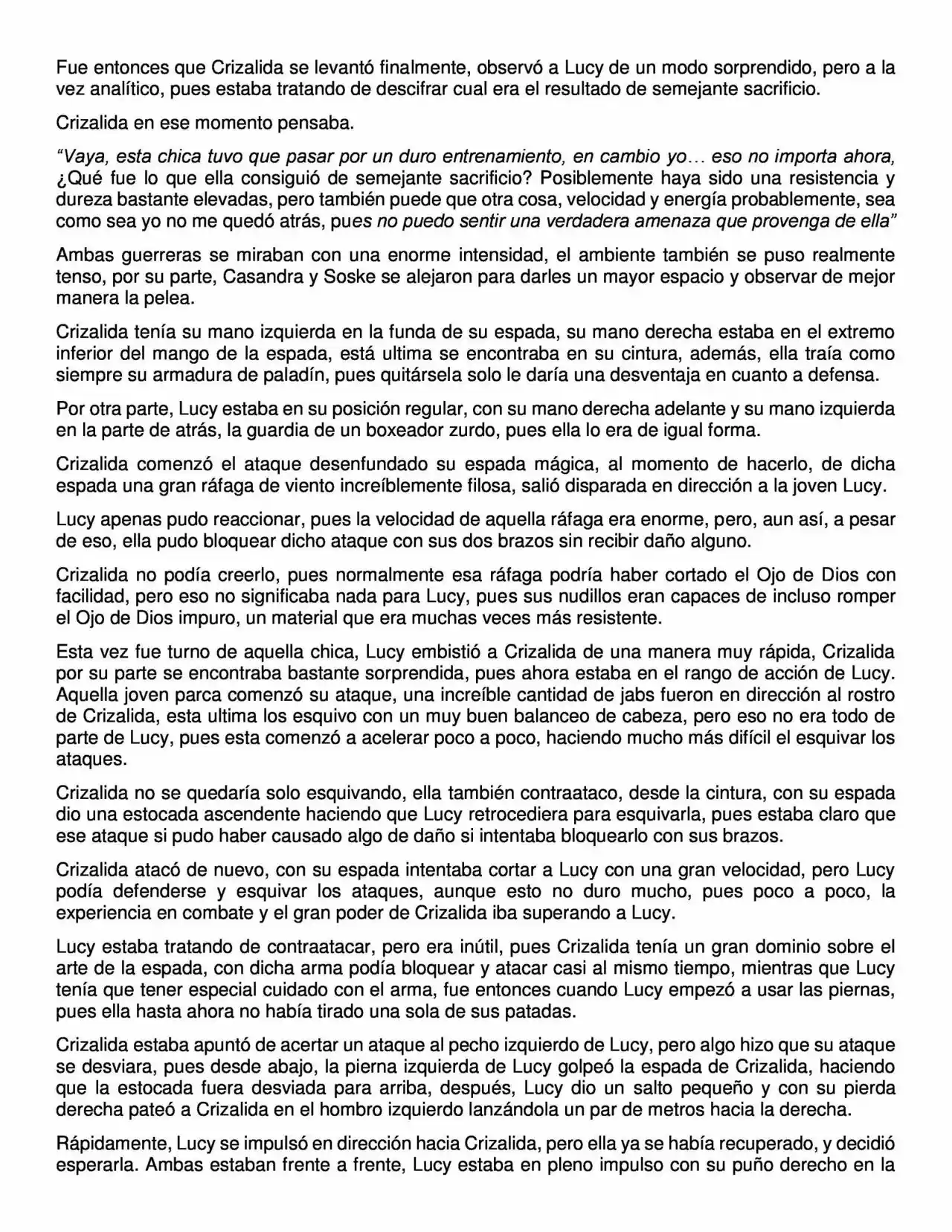La Leyenda (Novela) - Capítulo 12 - Página 7 - LectorTMOo