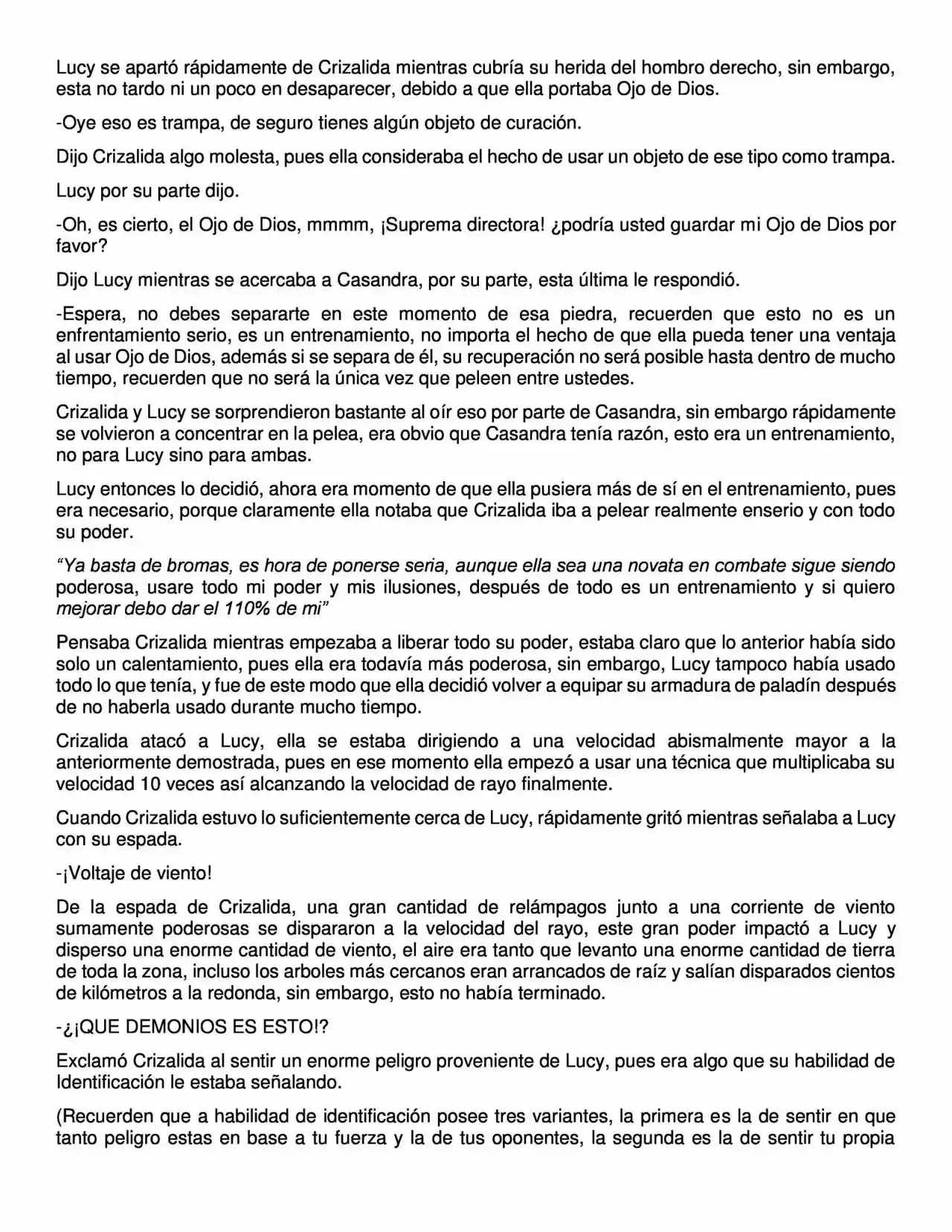 La Leyenda (Novela) - Capítulo 12 - Página 9 - LectorTMOo