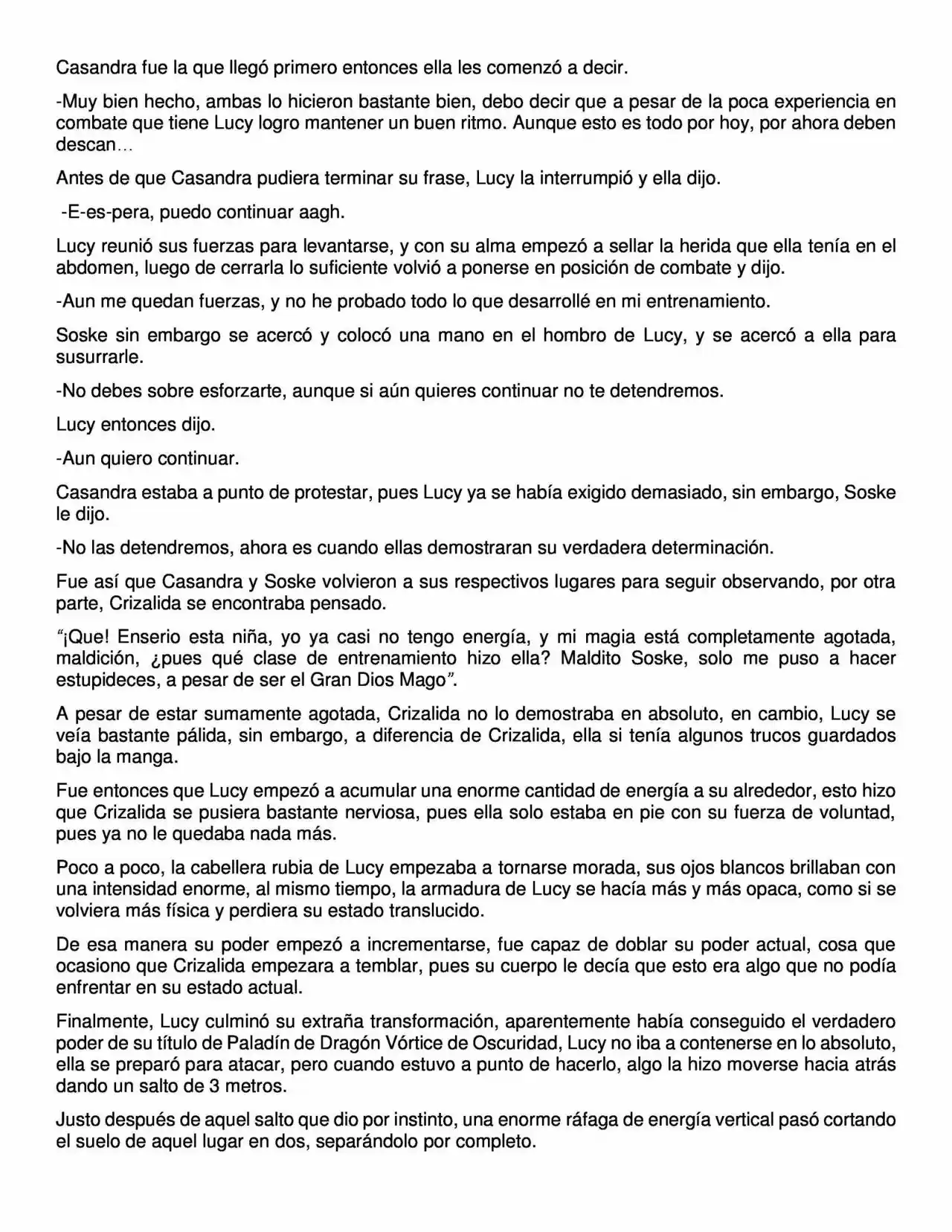 La Leyenda (Novela) - Capítulo 12 - Página 12 - LectorTMOo