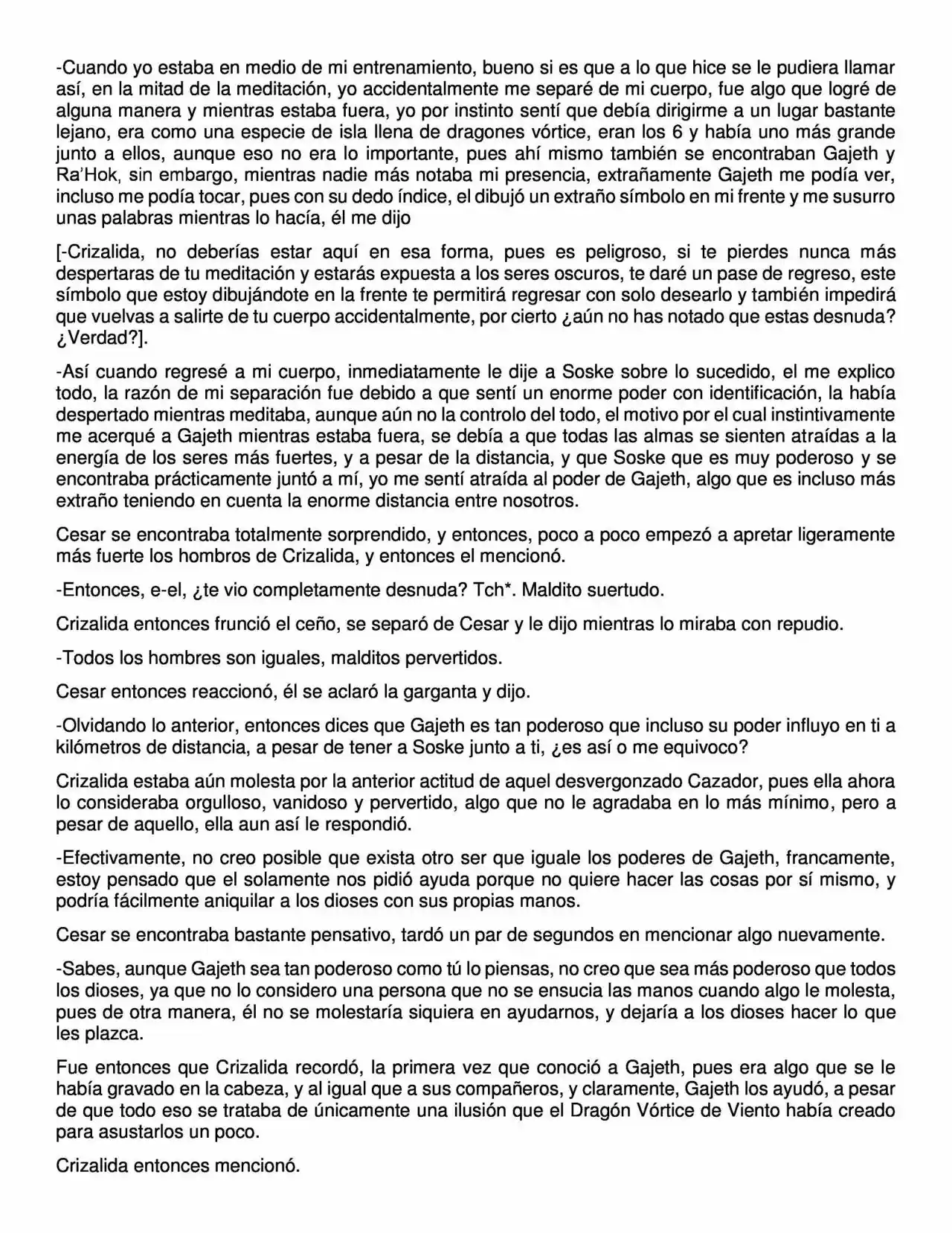 La Leyenda (Novela) - Capítulo 13 - Página 4 - LectorTMOo