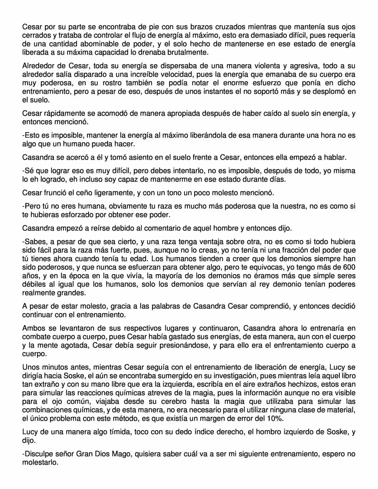 La Leyenda (Novela) - Capítulo 13 - Página 6 - LectorTMOo