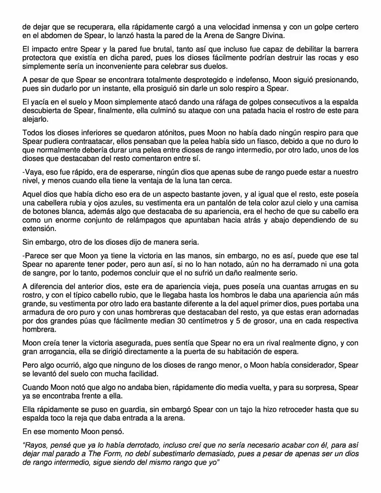 La Leyenda (Novela) - Capítulo 14 - Página 4 - LectorTMOo