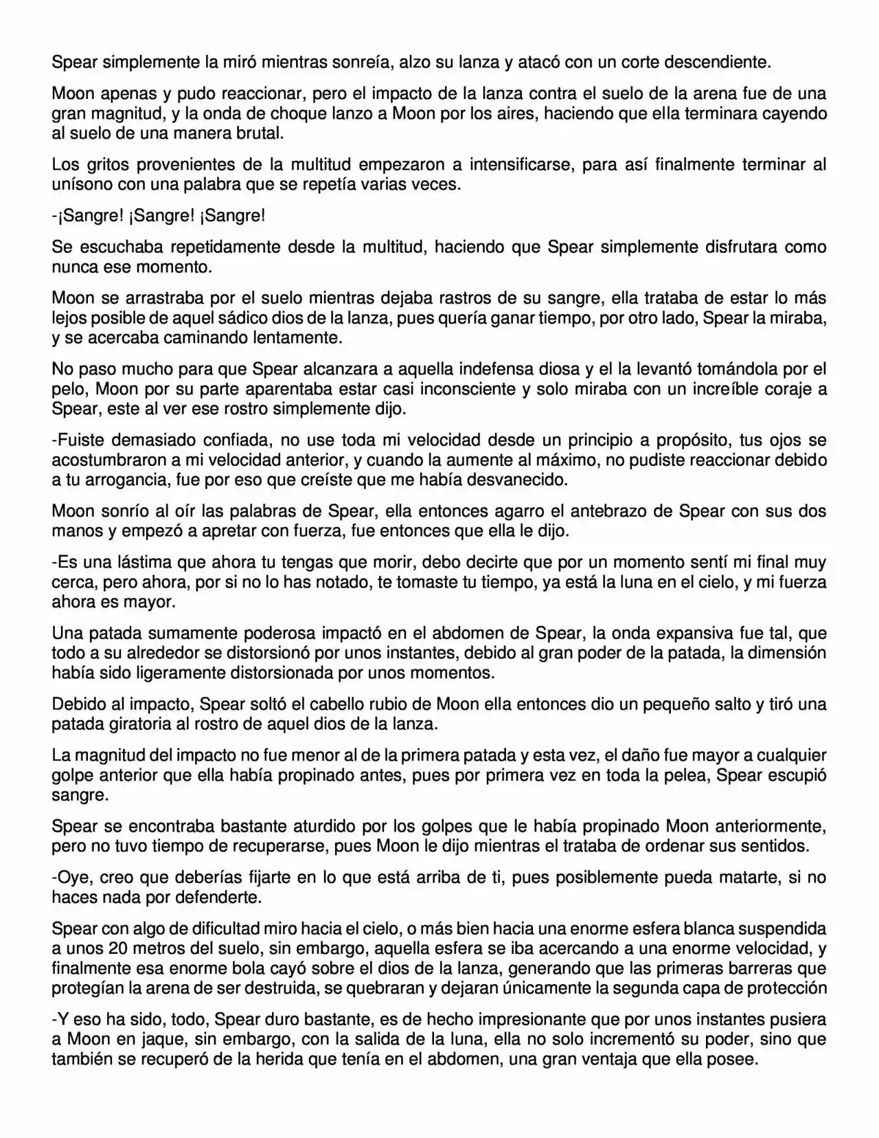 La Leyenda (Novela) - Capítulo 14 - Página 6 - LectorTMOo