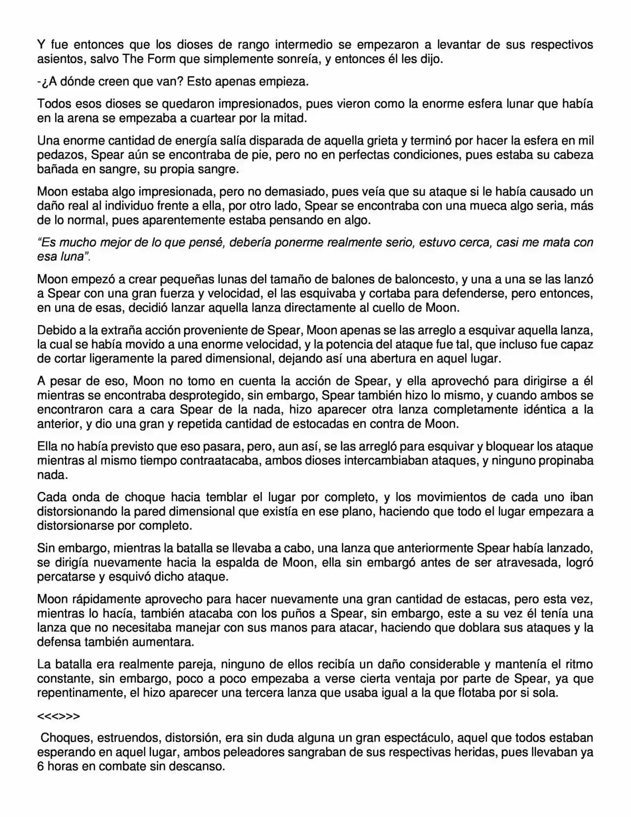 La Leyenda (Novela) - Capítulo 14 - Página 7 - LectorTMOo