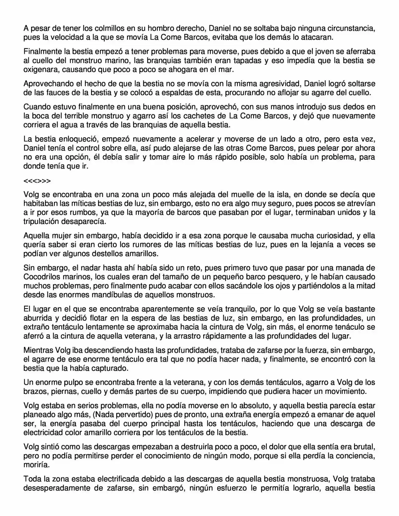 La Leyenda (Novela) - Capítulo 15 - Página 5 - LectorTMOo