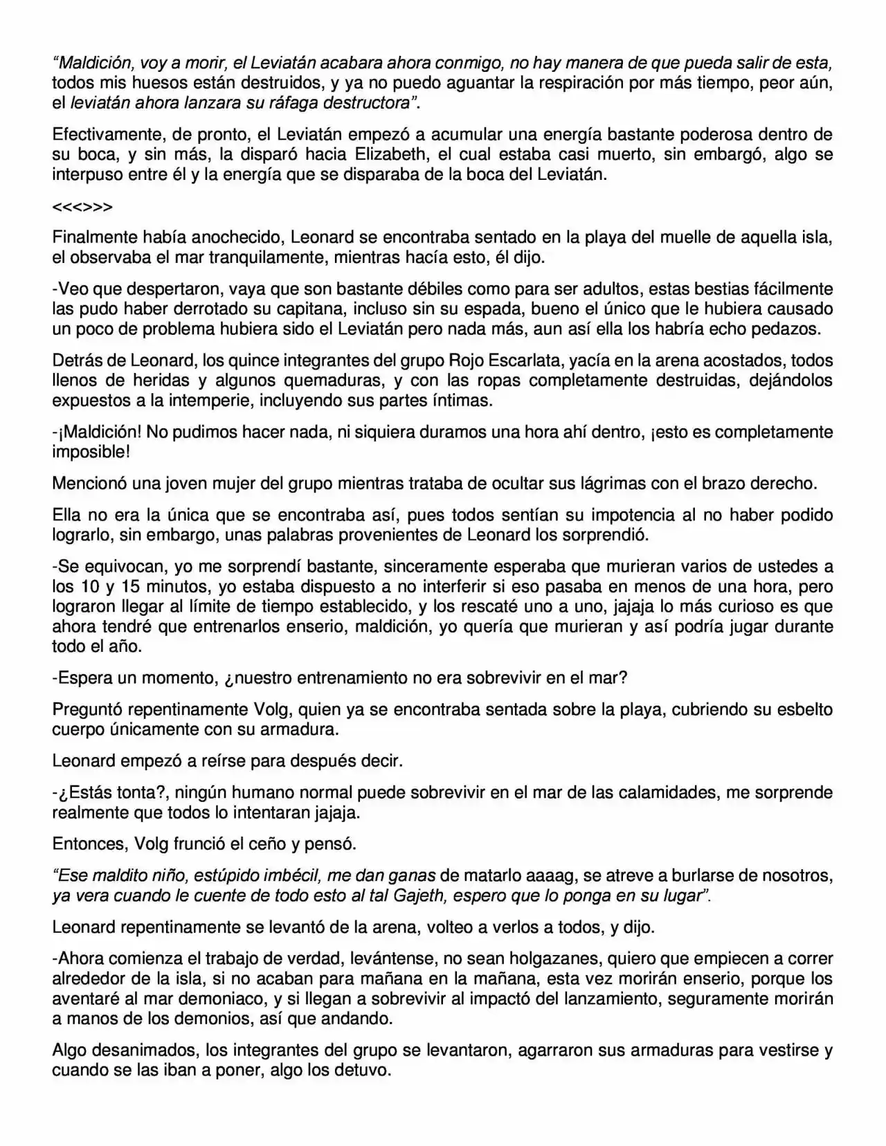 La Leyenda (Novela) - Capítulo 15 - Página 7 - LectorTMOo
