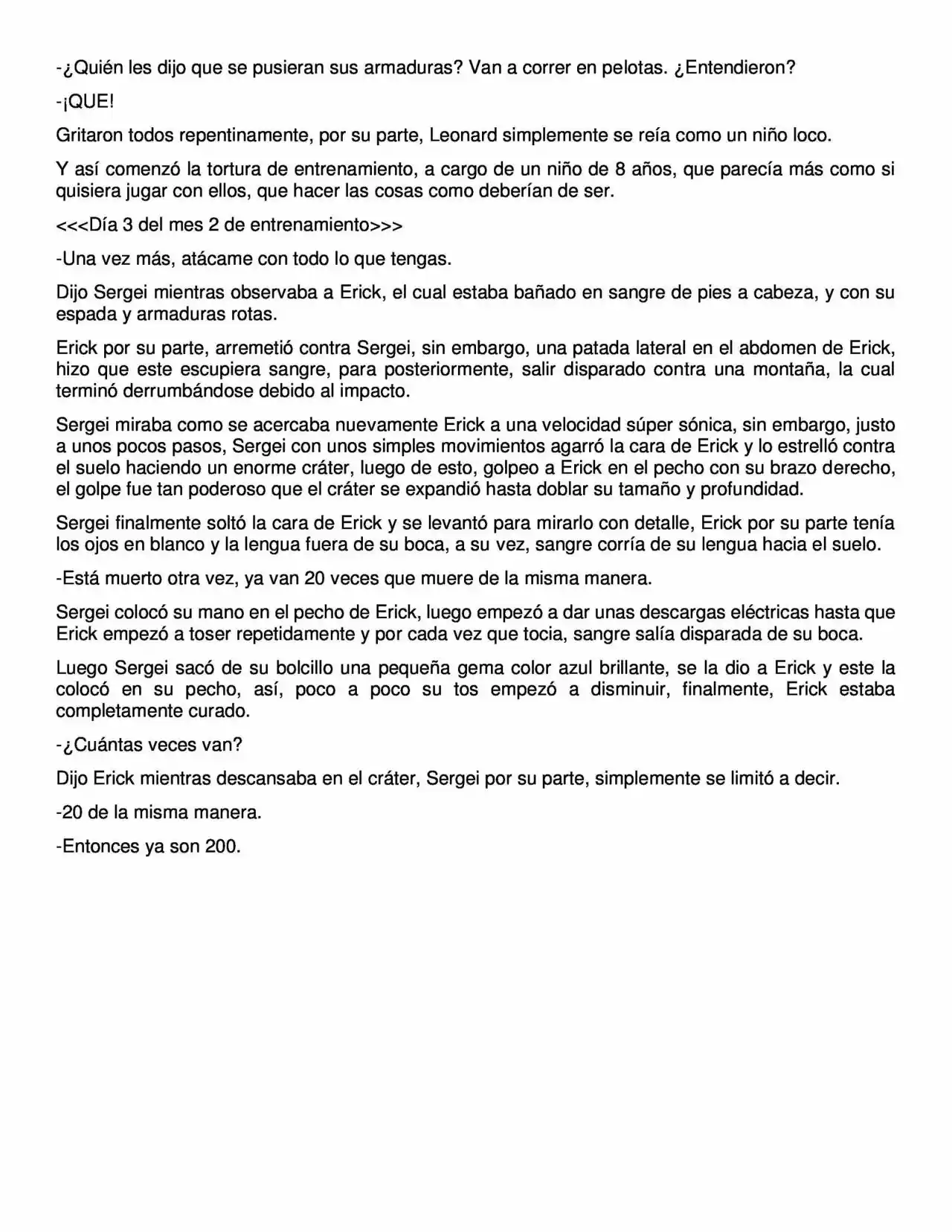 La Leyenda (Novela) - Capítulo 15 - Página 8 - LectorTMOo