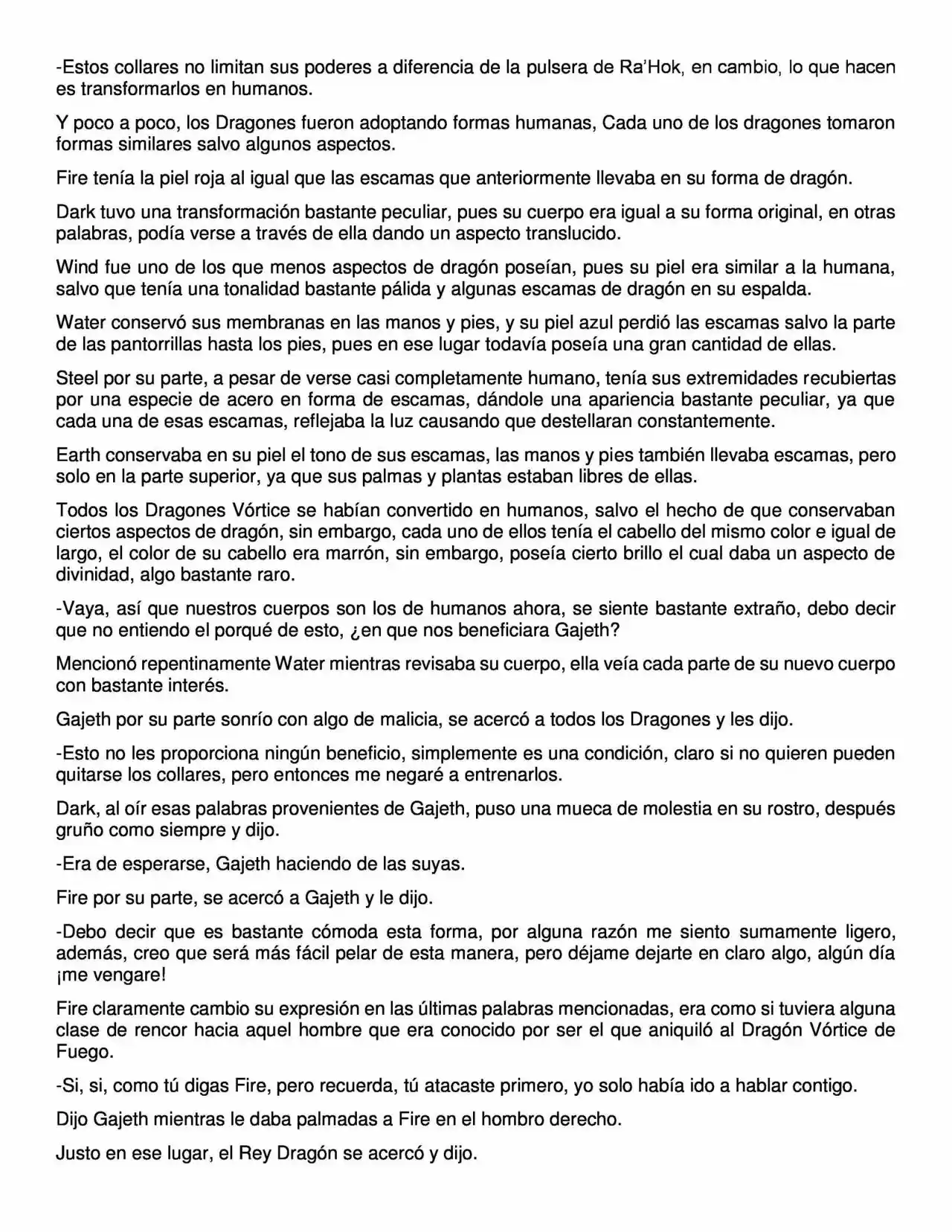 La Leyenda (Novela) - Capítulo 16 - Página 3 - LectorTMOo