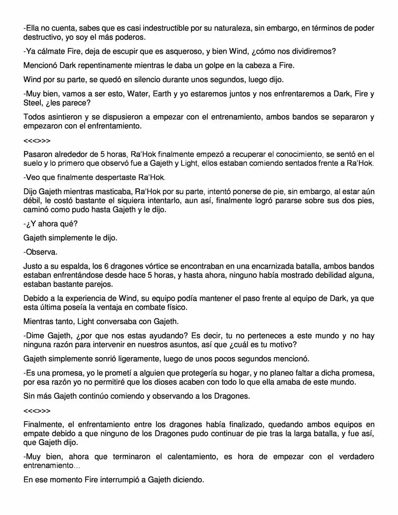 La Leyenda (Novela) - Capítulo 16 - Página 5 - LectorTMOo