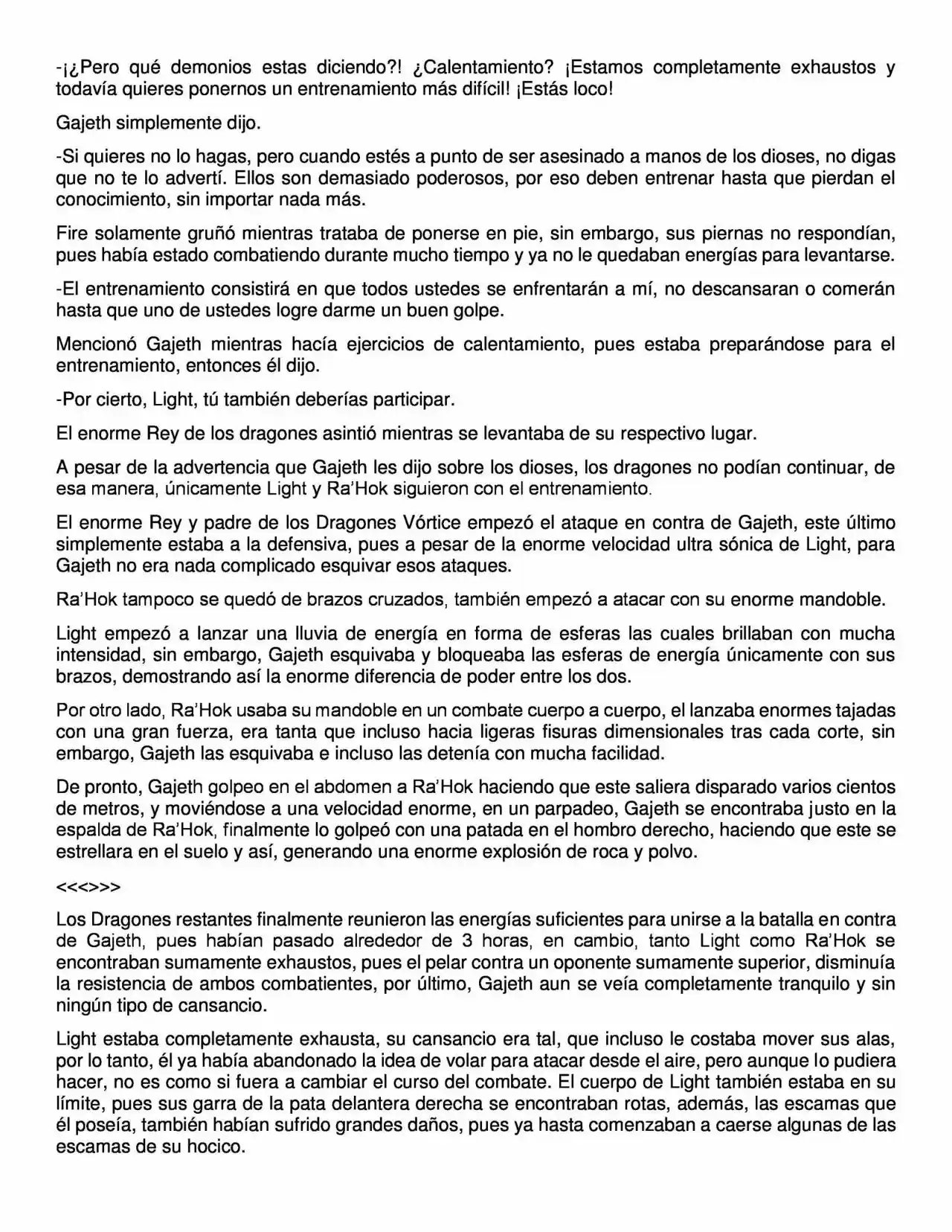 La Leyenda (Novela) - Capítulo 16 - Página 6 - LectorTMOo