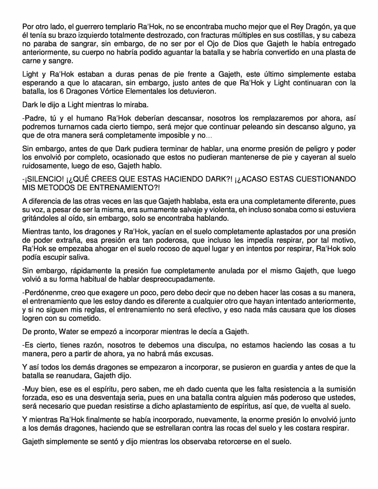 La Leyenda (Novela) - Capítulo 16 - Página 7 - LectorTMOo