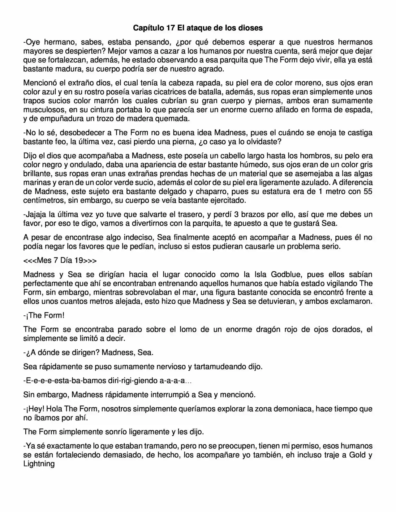 La Leyenda (Novela) - Capítulo 17 - Página 1 - LectorTMOo