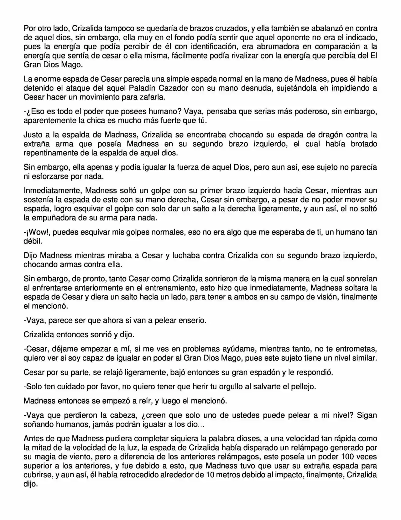La Leyenda (Novela) - Capítulo 17 - Página 5 - LectorTMOo