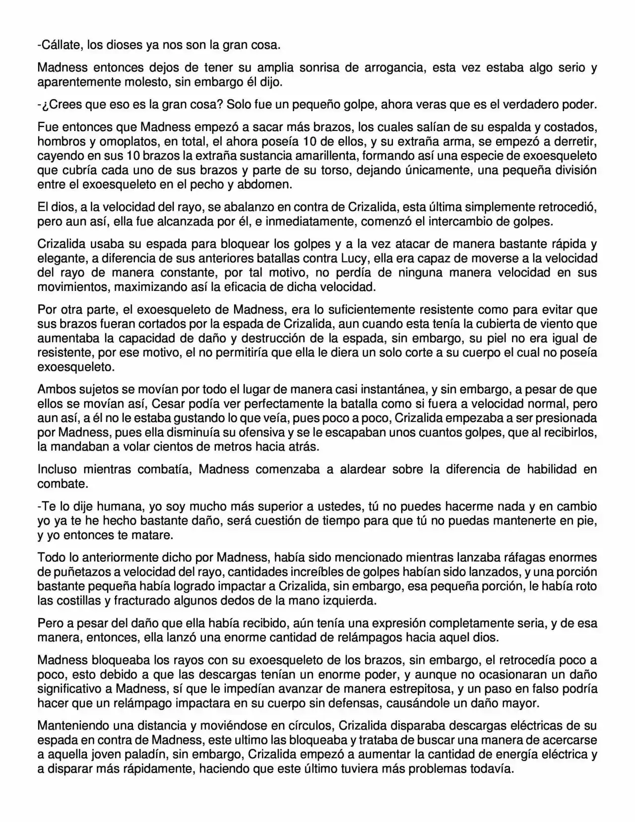 La Leyenda (Novela) - Capítulo 17 - Página 6 - LectorTMOo