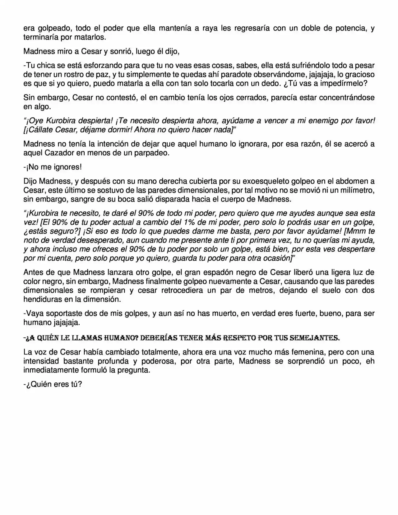 La Leyenda (Novela) - Capítulo 17 - Página 8 - LectorTMOo