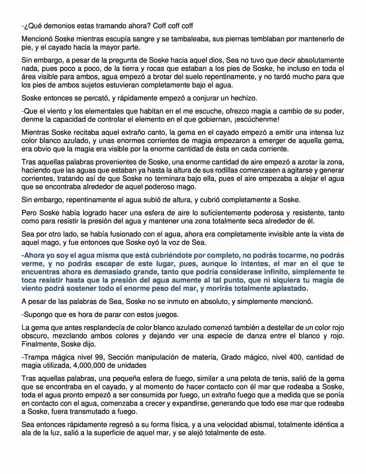 La Leyenda (Novela) - Capítulo 18 - Página 4 - LectorTMOo