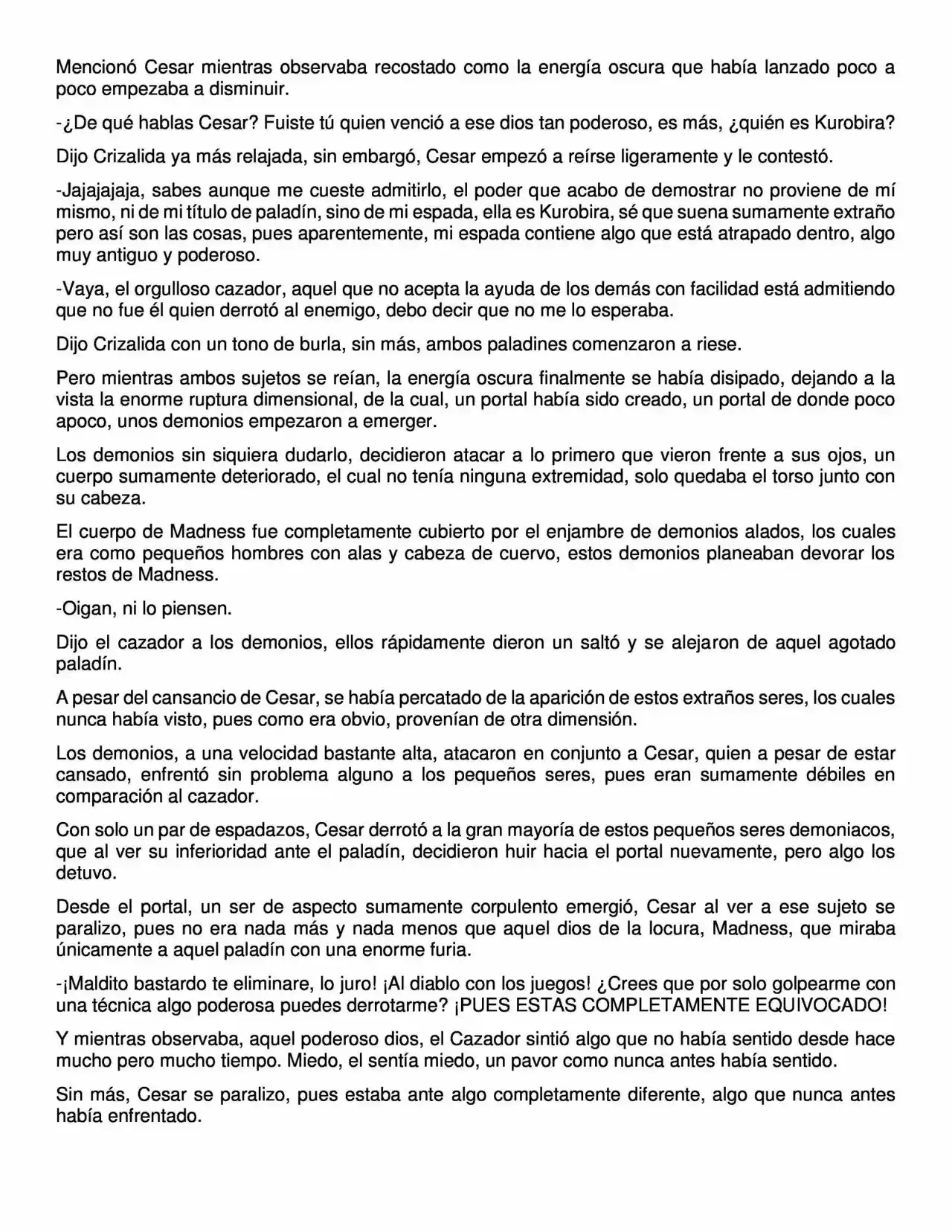 La Leyenda (Novela) - Capítulo 19 - Página 6 - LectorTMOo