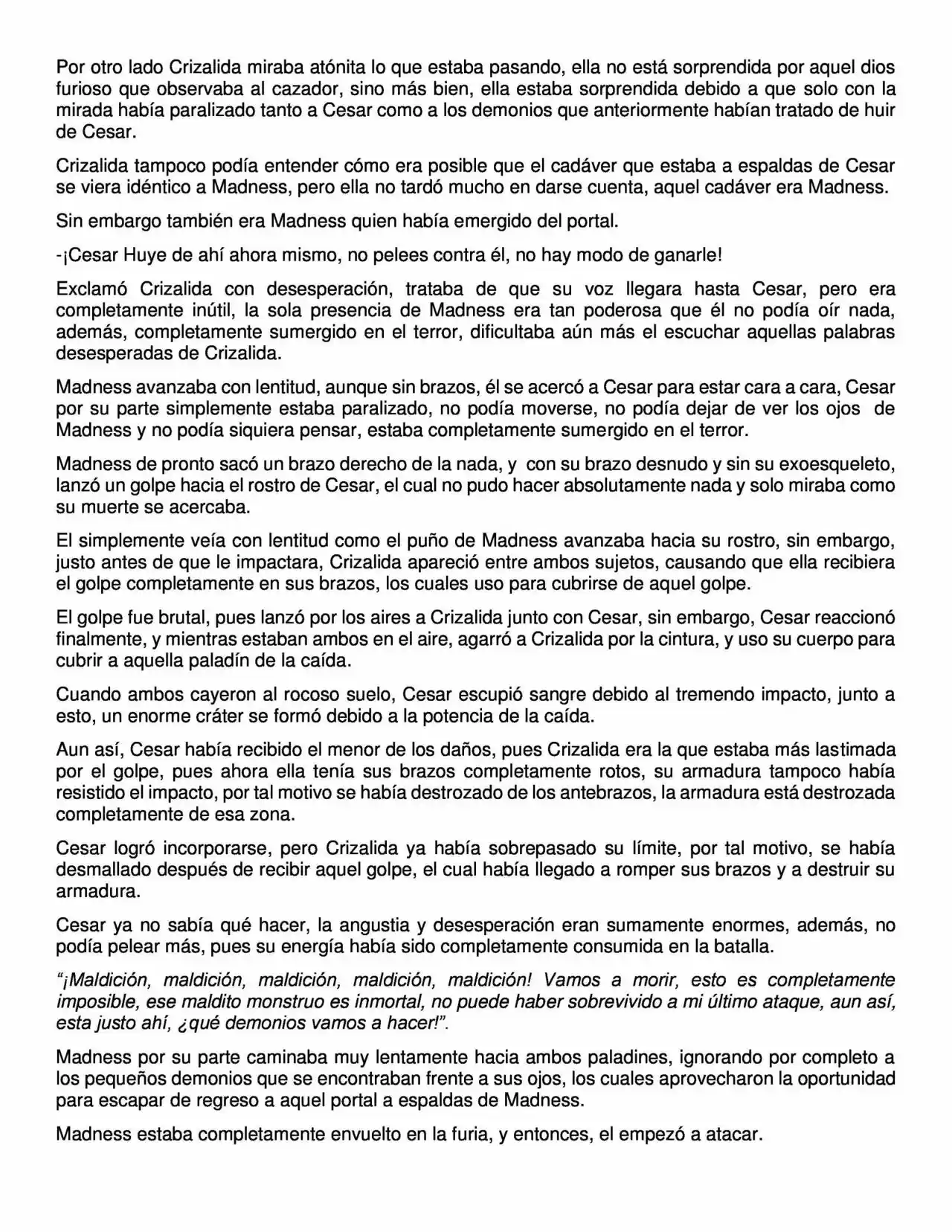 La Leyenda (Novela) - Capítulo 19 - Página 7 - LectorTMOo