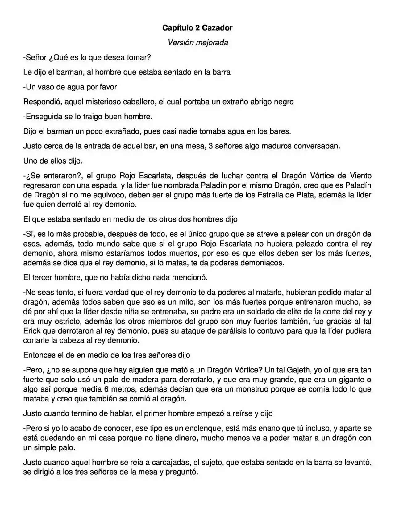 La Leyenda (Novela) - Capítulo 2 - Página 1 - LectorTMOo