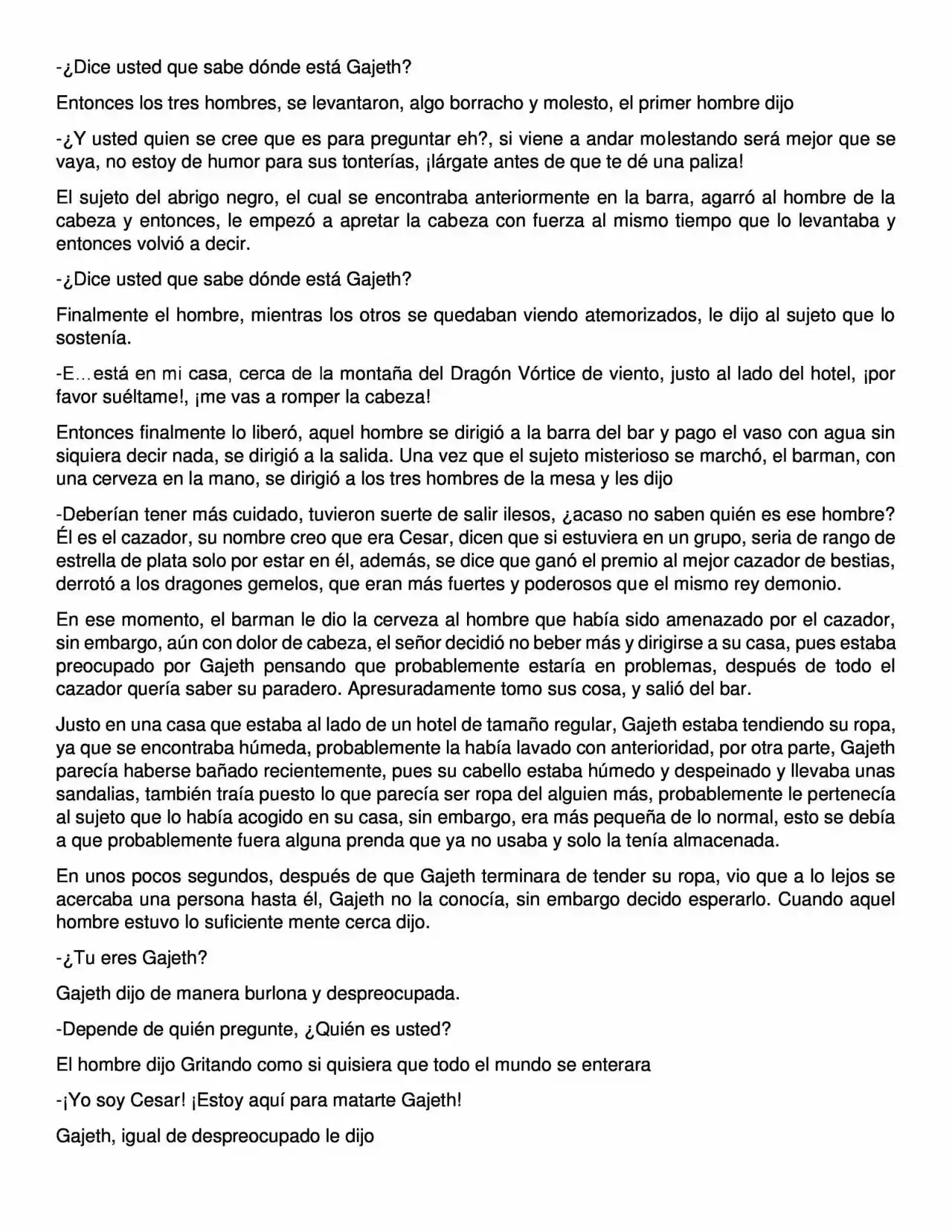 La Leyenda (Novela) - Capítulo 2 - Página 2 - LectorTMOo