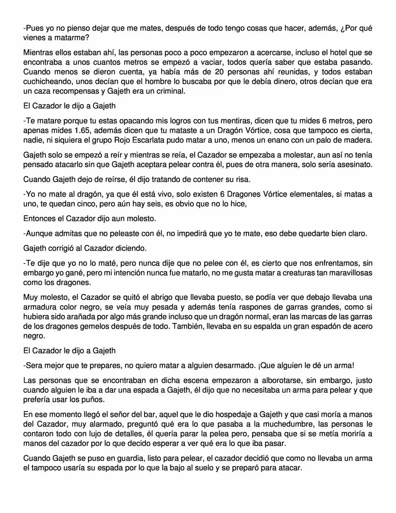 La Leyenda (Novela) - Capítulo 2 - Página 3 - LectorTMOo