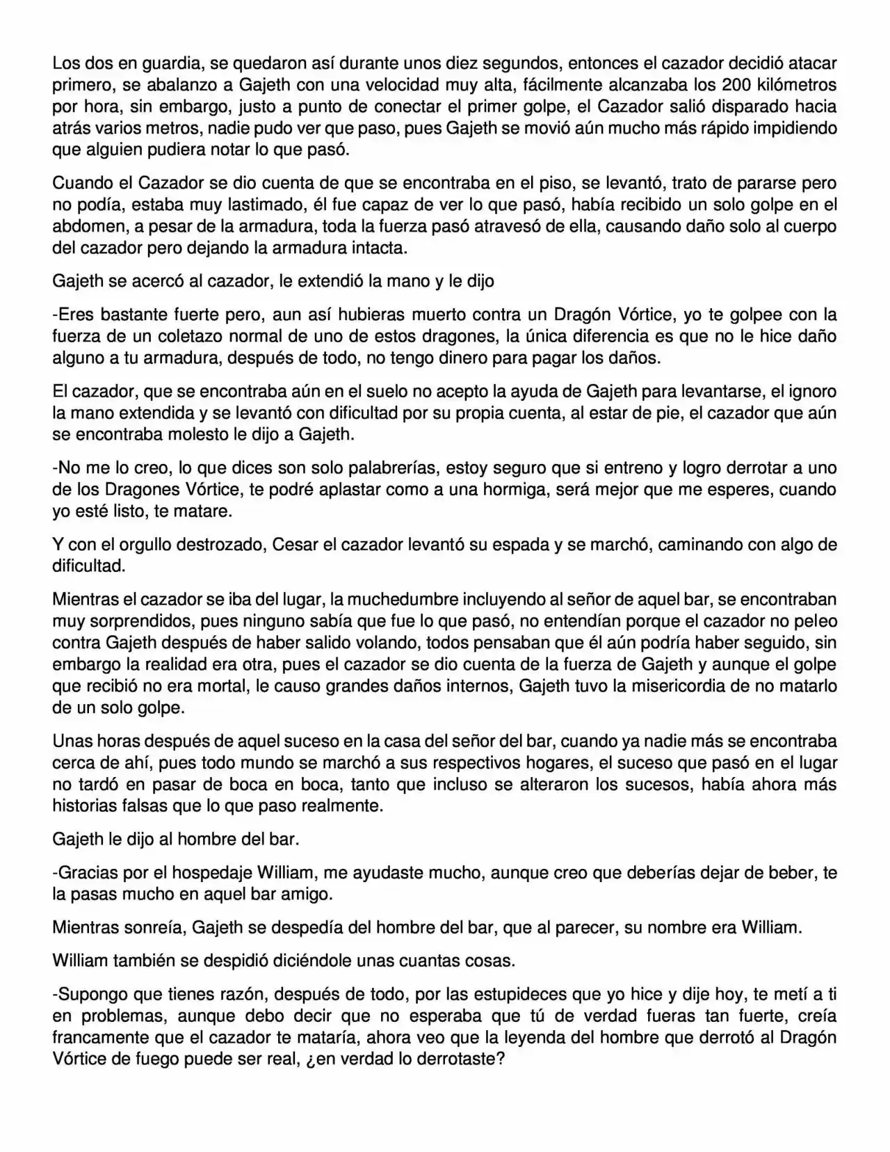 La Leyenda (Novela) - Capítulo 2 - Página 4 - LectorTMOo