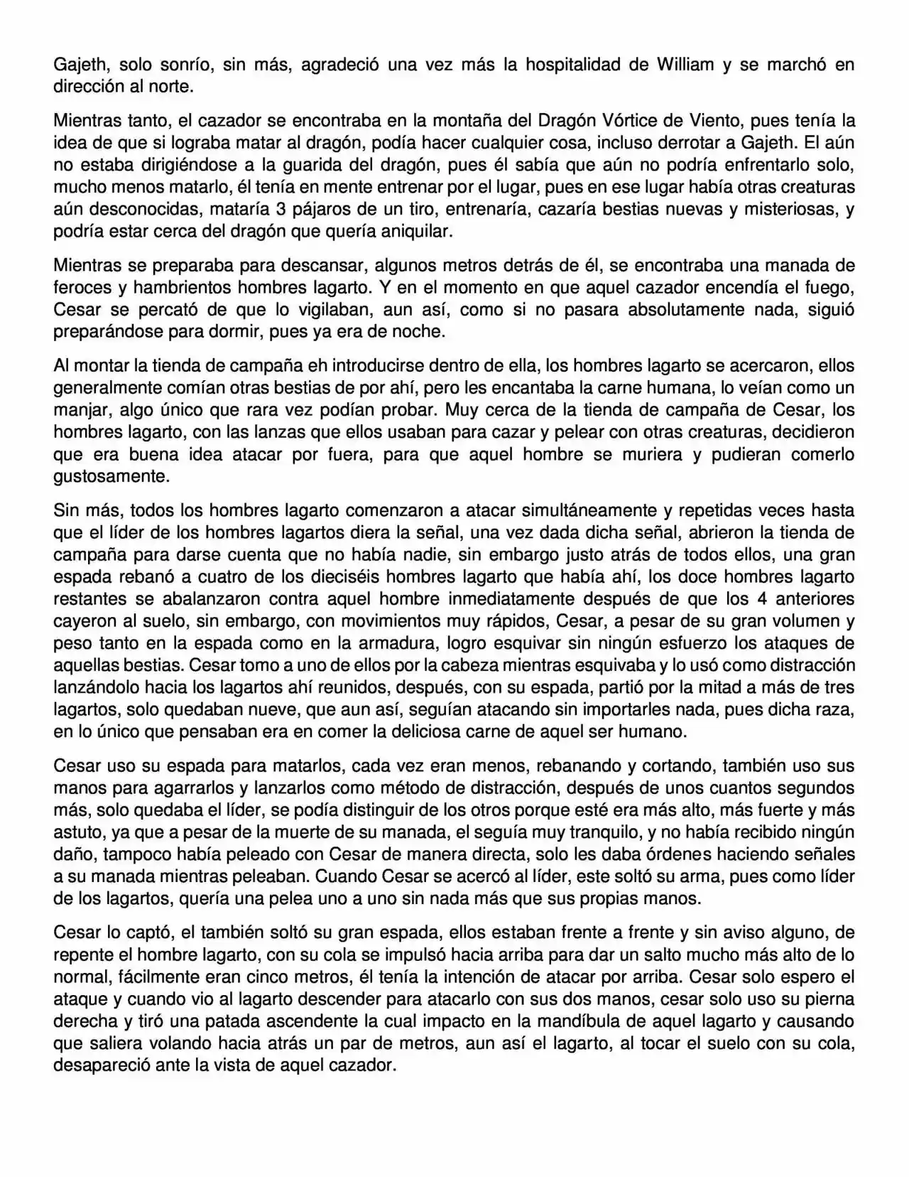 La Leyenda (Novela) - Capítulo 2 - Página 5 - LectorTMOo