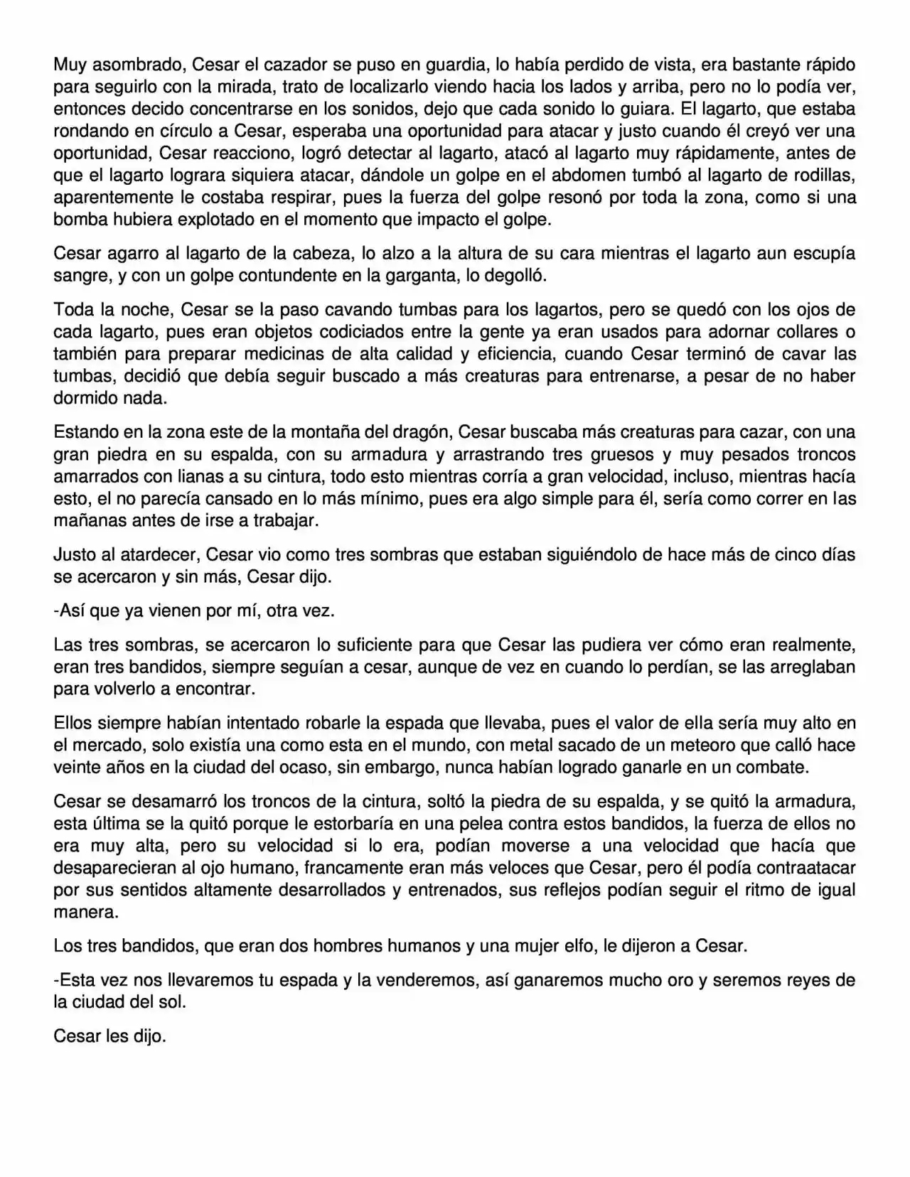 La Leyenda (Novela) - Capítulo 2 - Página 6 - LectorTMOo