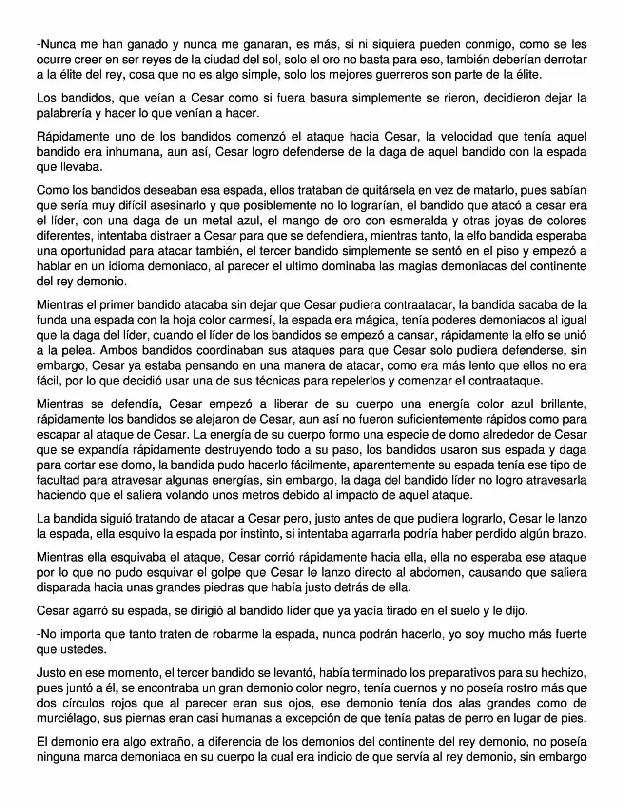 La Leyenda (Novela) - Capítulo 2 - Página 7 - LectorTMOo