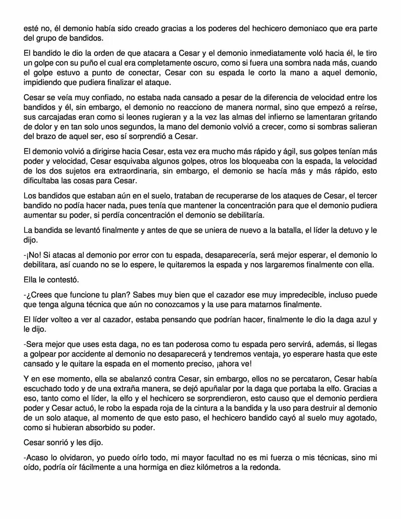 La Leyenda (Novela) - Capítulo 2 - Página 8 - LectorTMOo