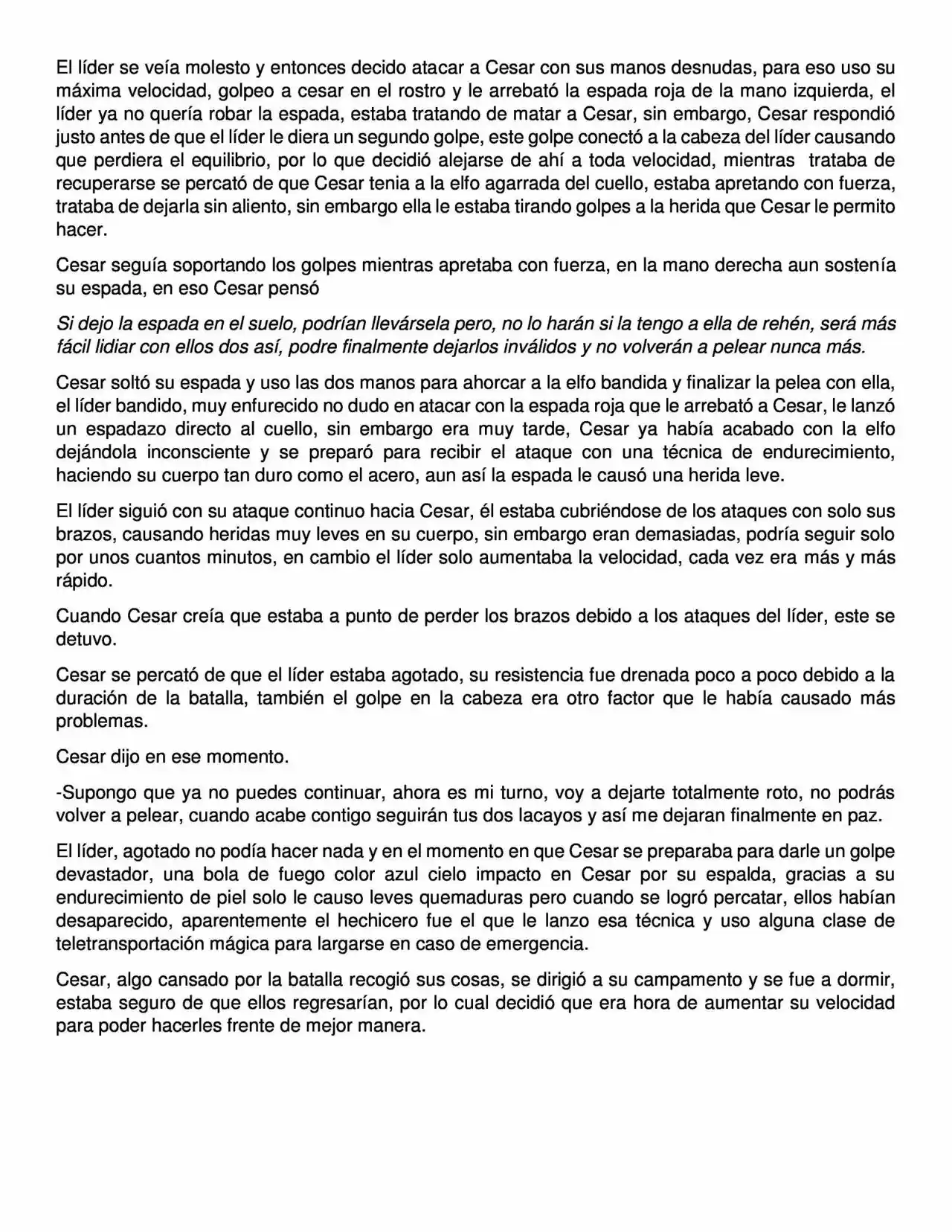 La Leyenda (Novela) - Capítulo 2 - Página 9 - LectorTMOo