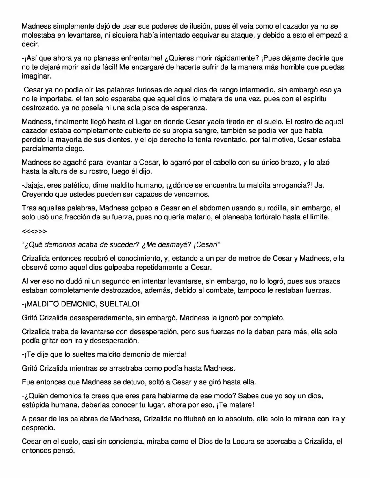 La Leyenda (Novela) - Capítulo 20 - Página 3 - LectorTMOo