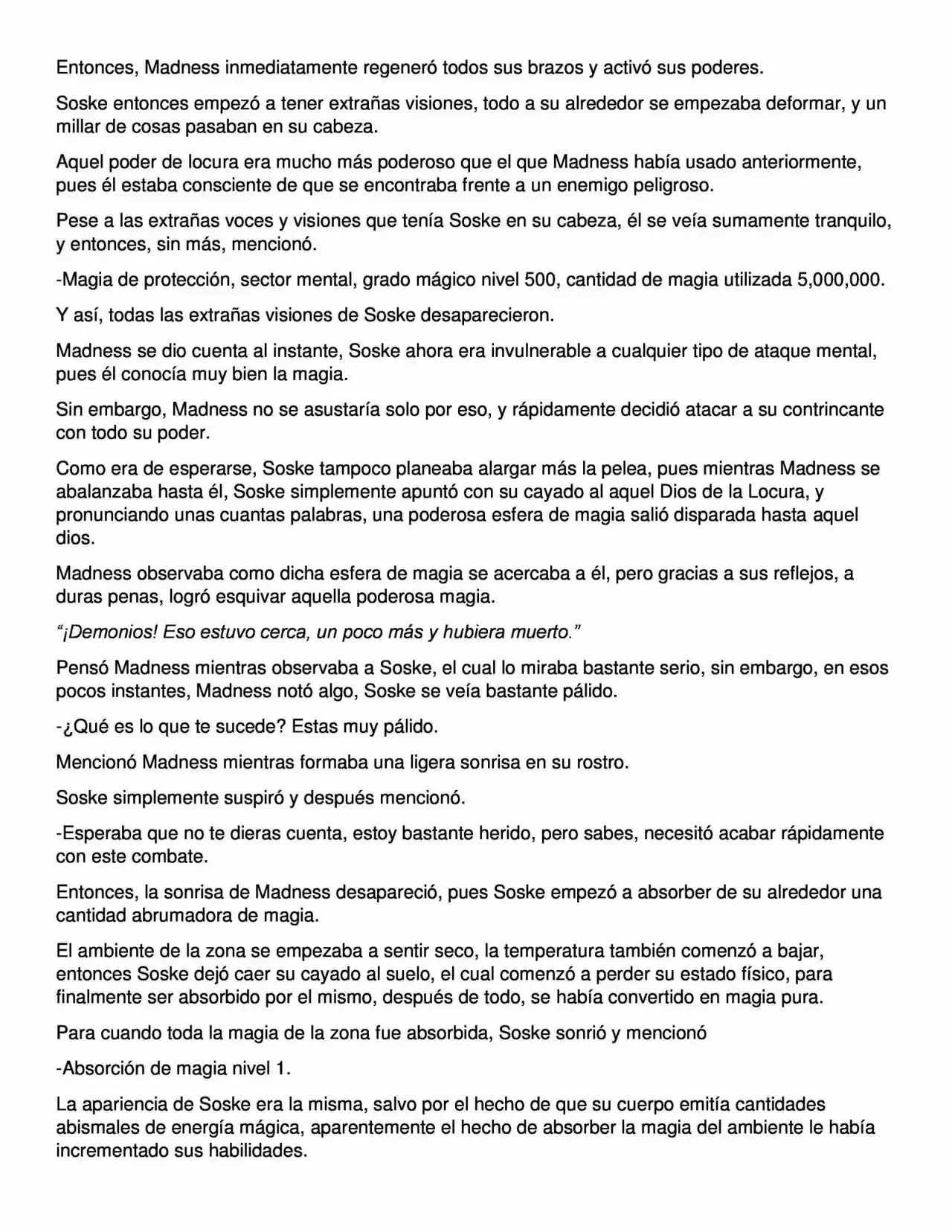 La Leyenda (Novela) - Capítulo 20 - Página 5 - LectorTMOo