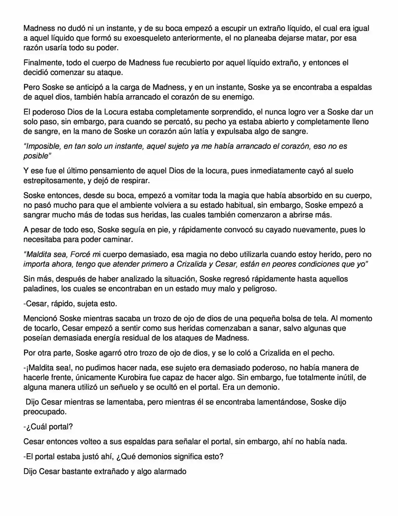 La Leyenda (Novela) - Capítulo 20 - Página 6 - LectorTMOo