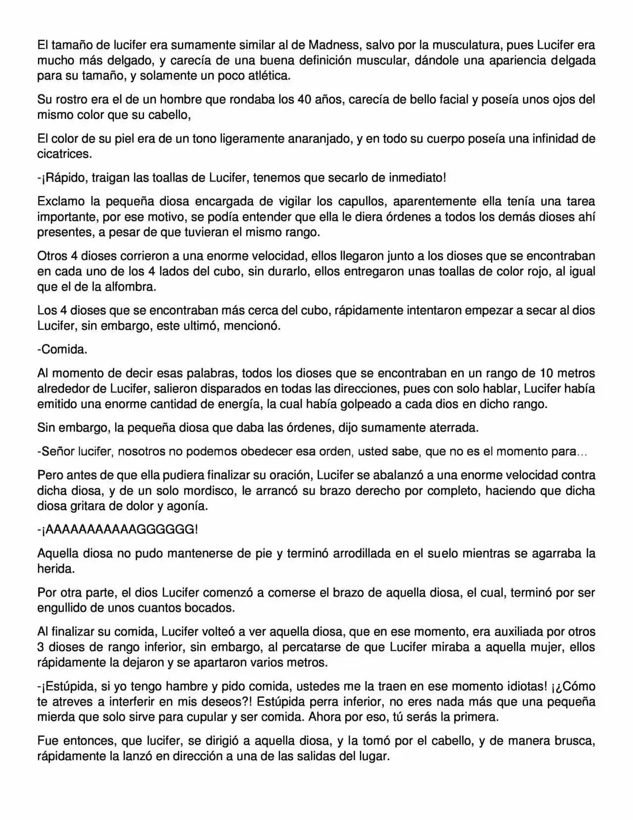 La Leyenda (Novela) - Capítulo 21 - Página 3 - LectorTMOo