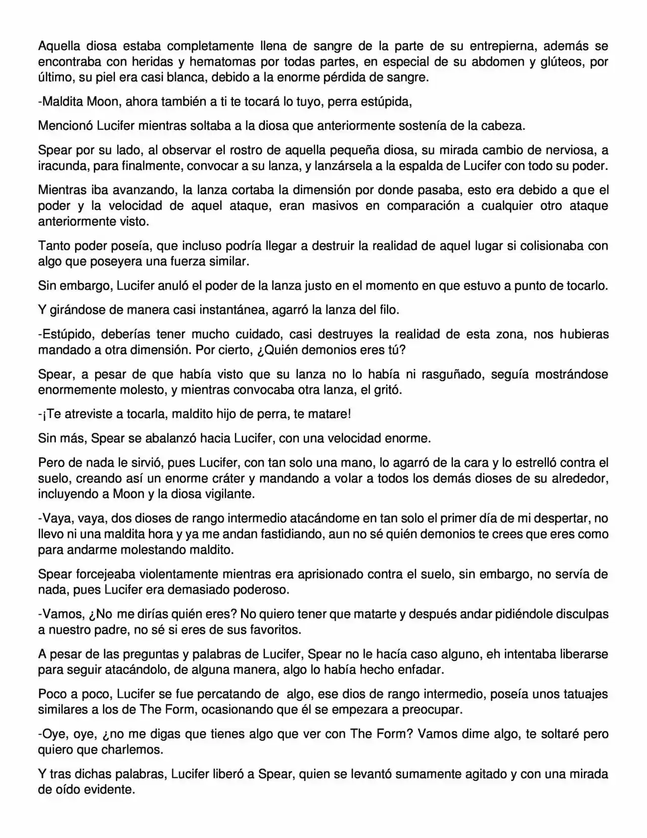 La Leyenda (Novela) - Capítulo 21 - Página 6 - LectorTMOo